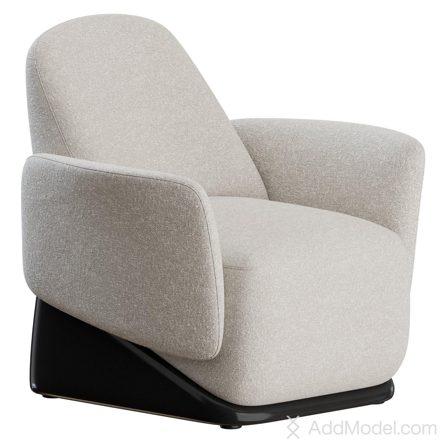 Eugene Armchair By Molteni&C 3D Model