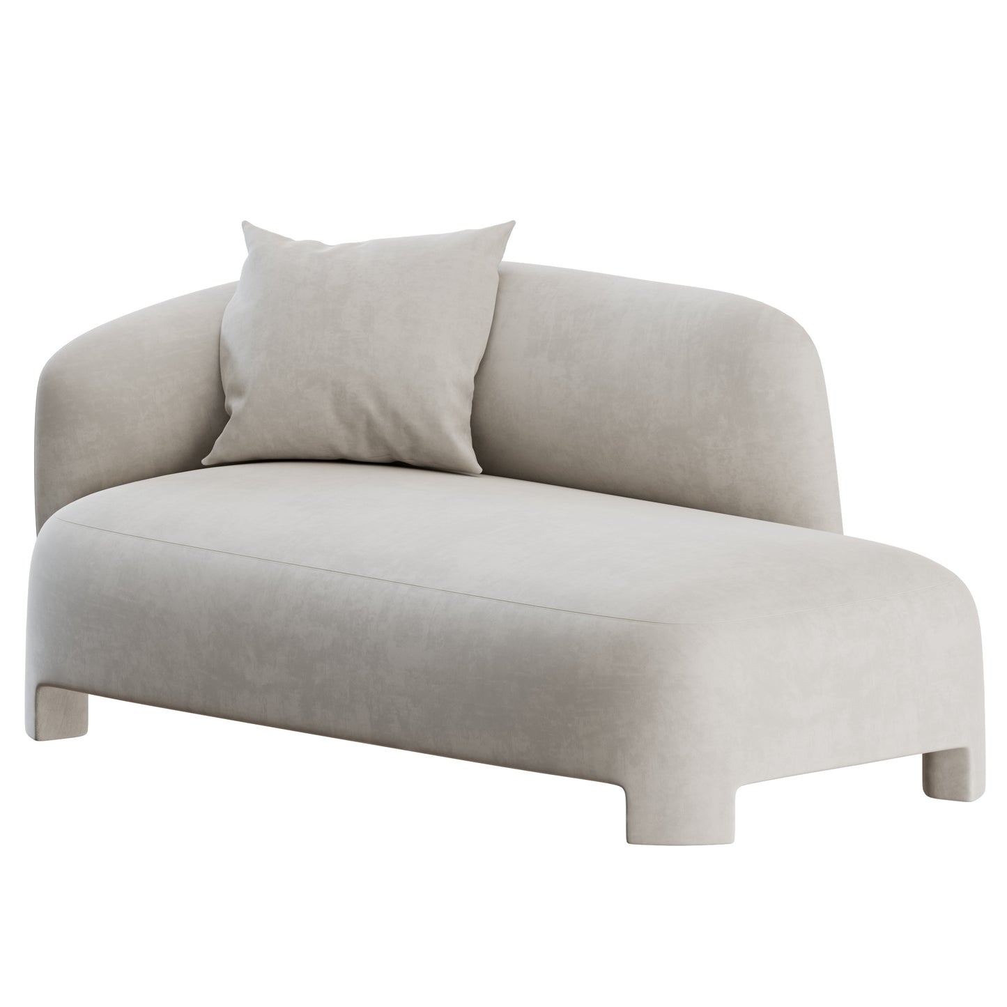 Taru Right Arm Medium Sofa By Ligne Roset 3D Model