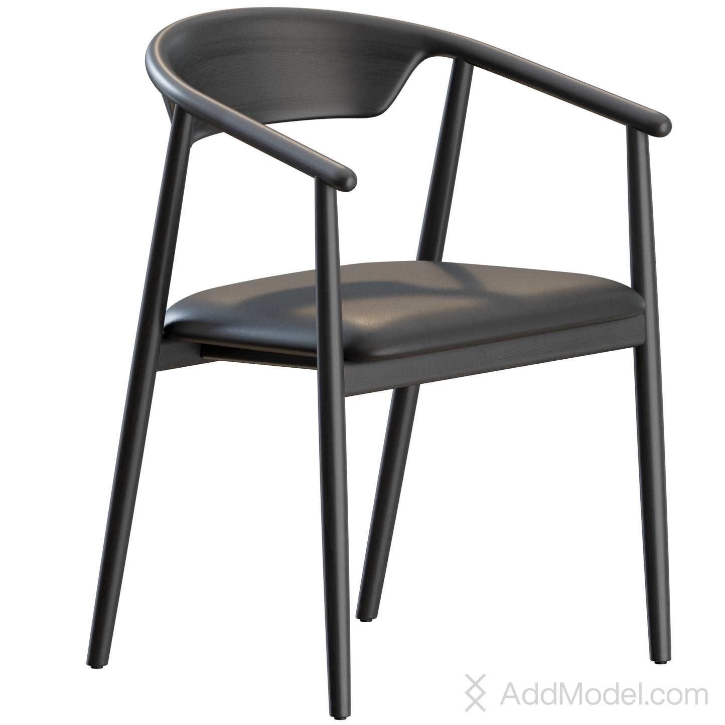 MC21 Leva Chair By Mattiazzi 3D Model