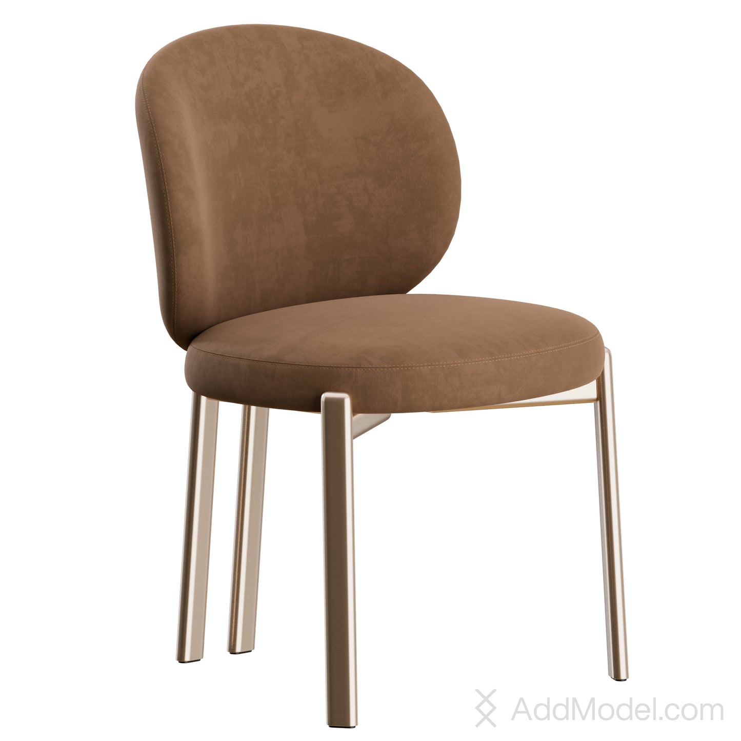 Clara Chair By Marelli 3D Model