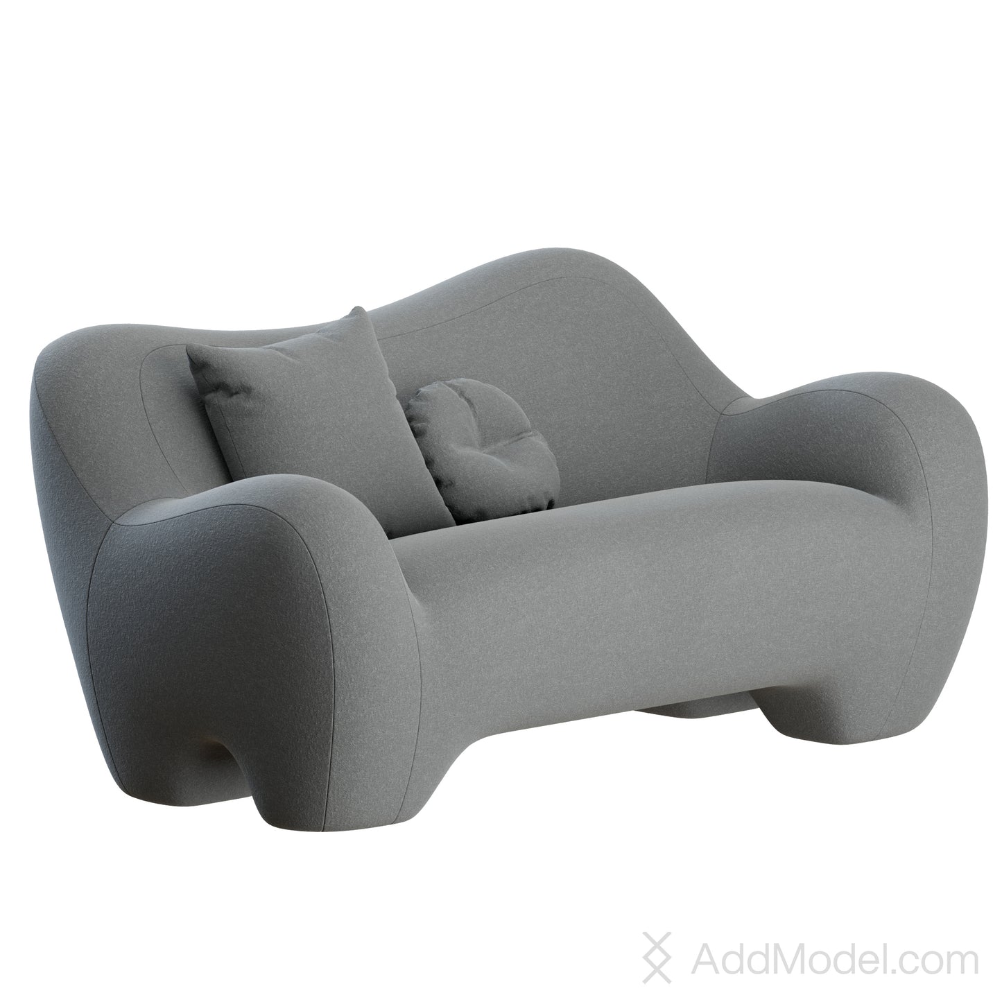 Gummy Sofa By Toogood 3D Model