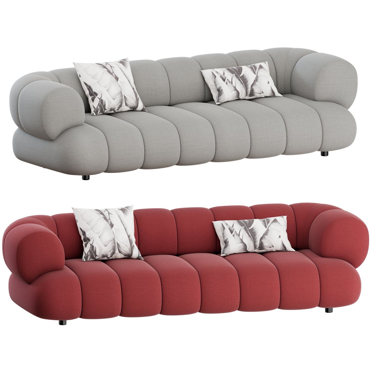 Intermede Sofa 3 Seater By Roche Bobois 3D Model