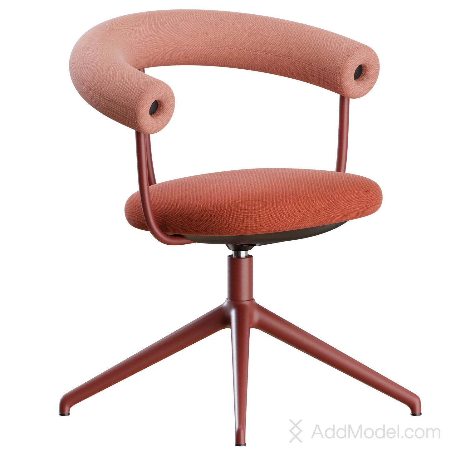Bud Office Chair By Foraform 3D Model
