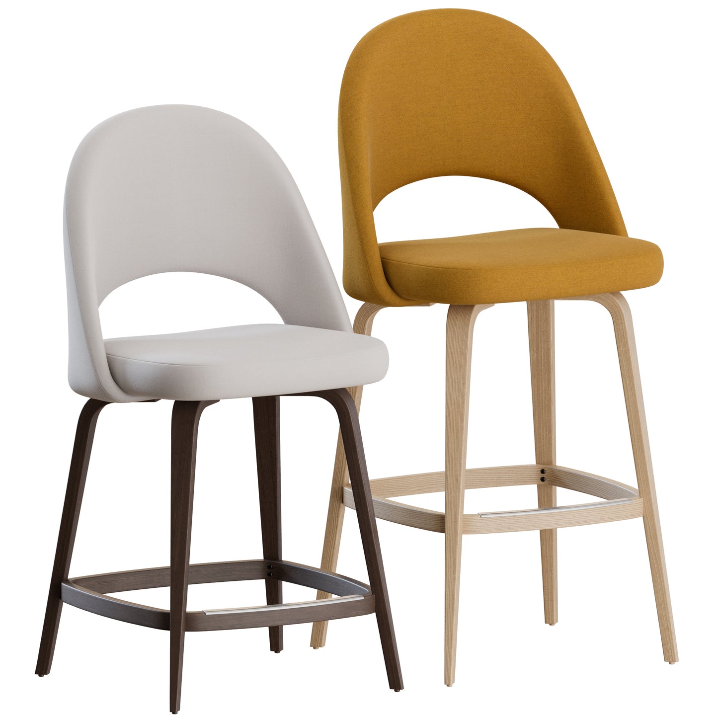 Saarinen Executive Stool By Knoll 3D Model