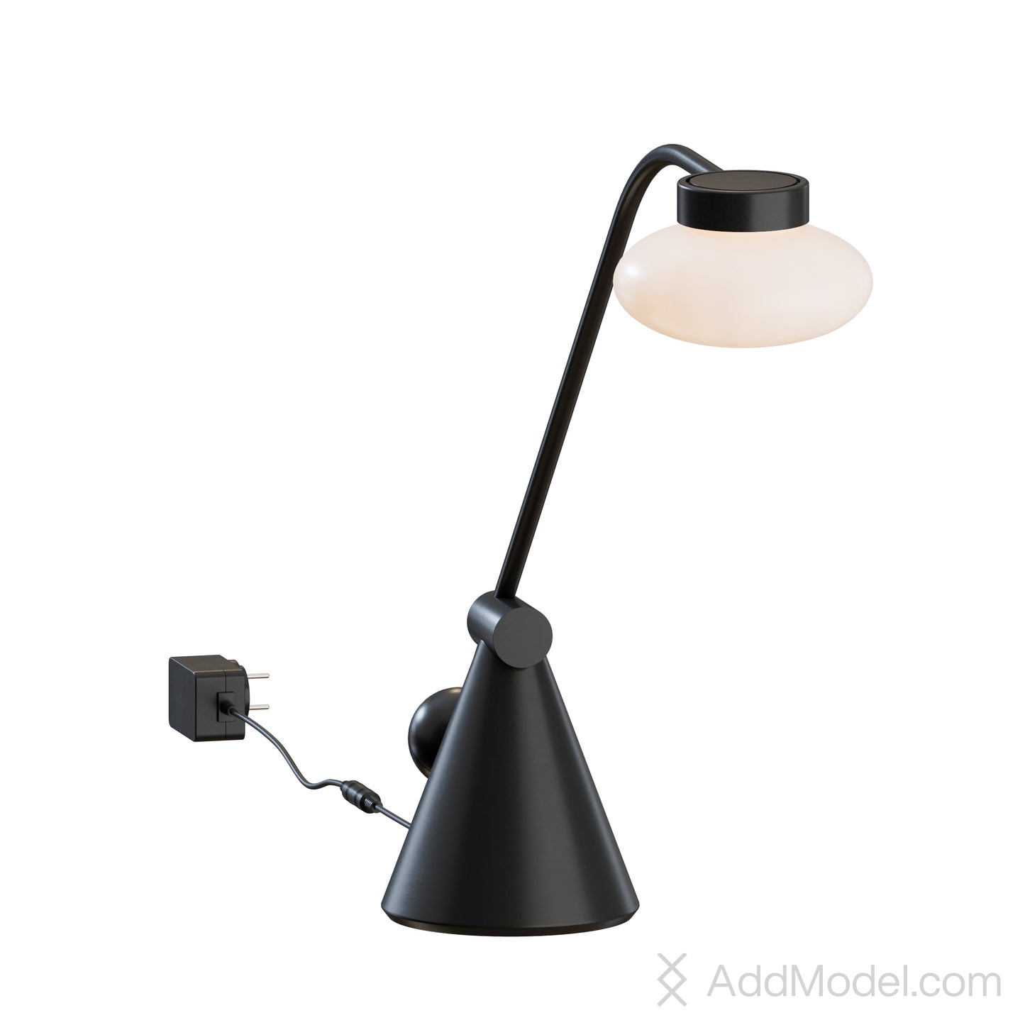 Mun Table Lamp By Steller Works 3D Model