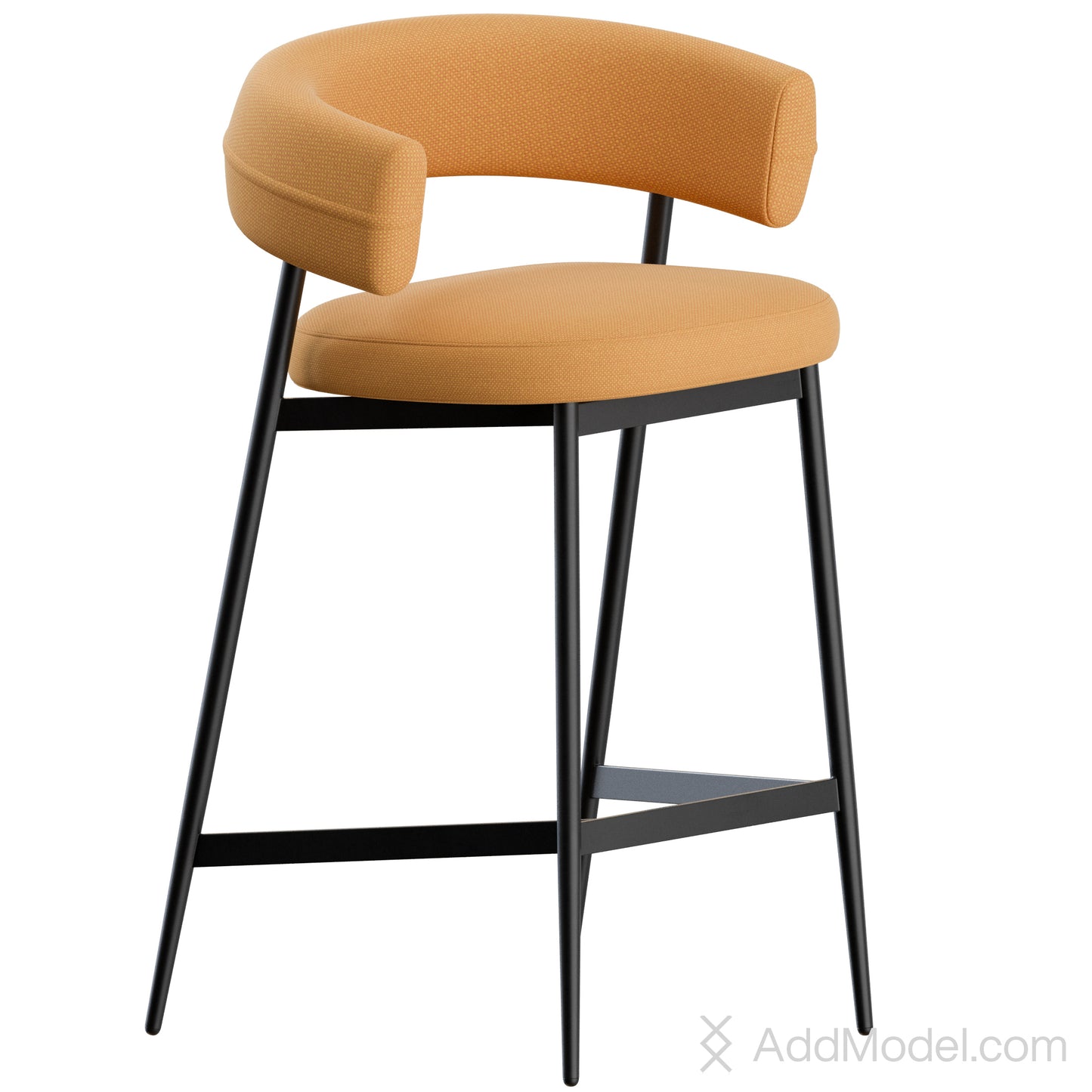 Nena Stool By Zanotta 3D Model