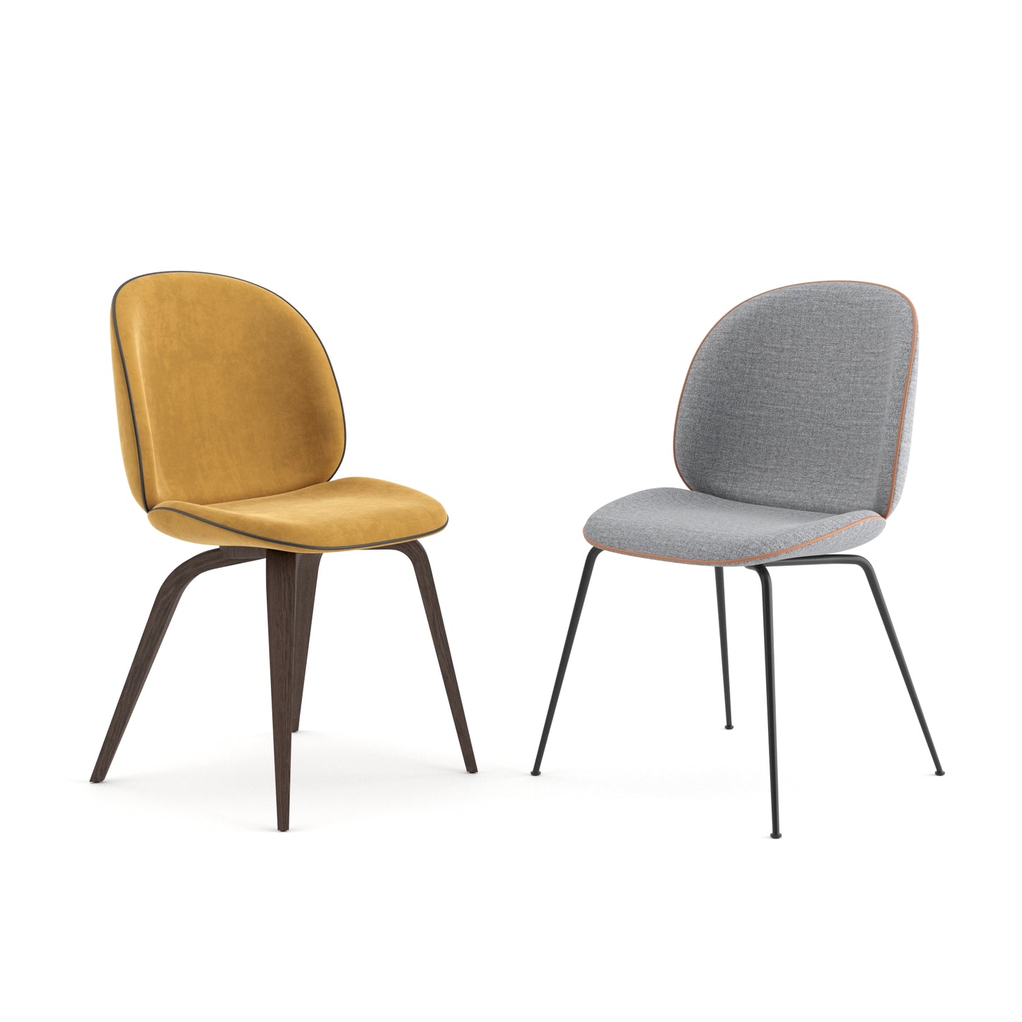 Beetle Chairs By Gubi 3D Model