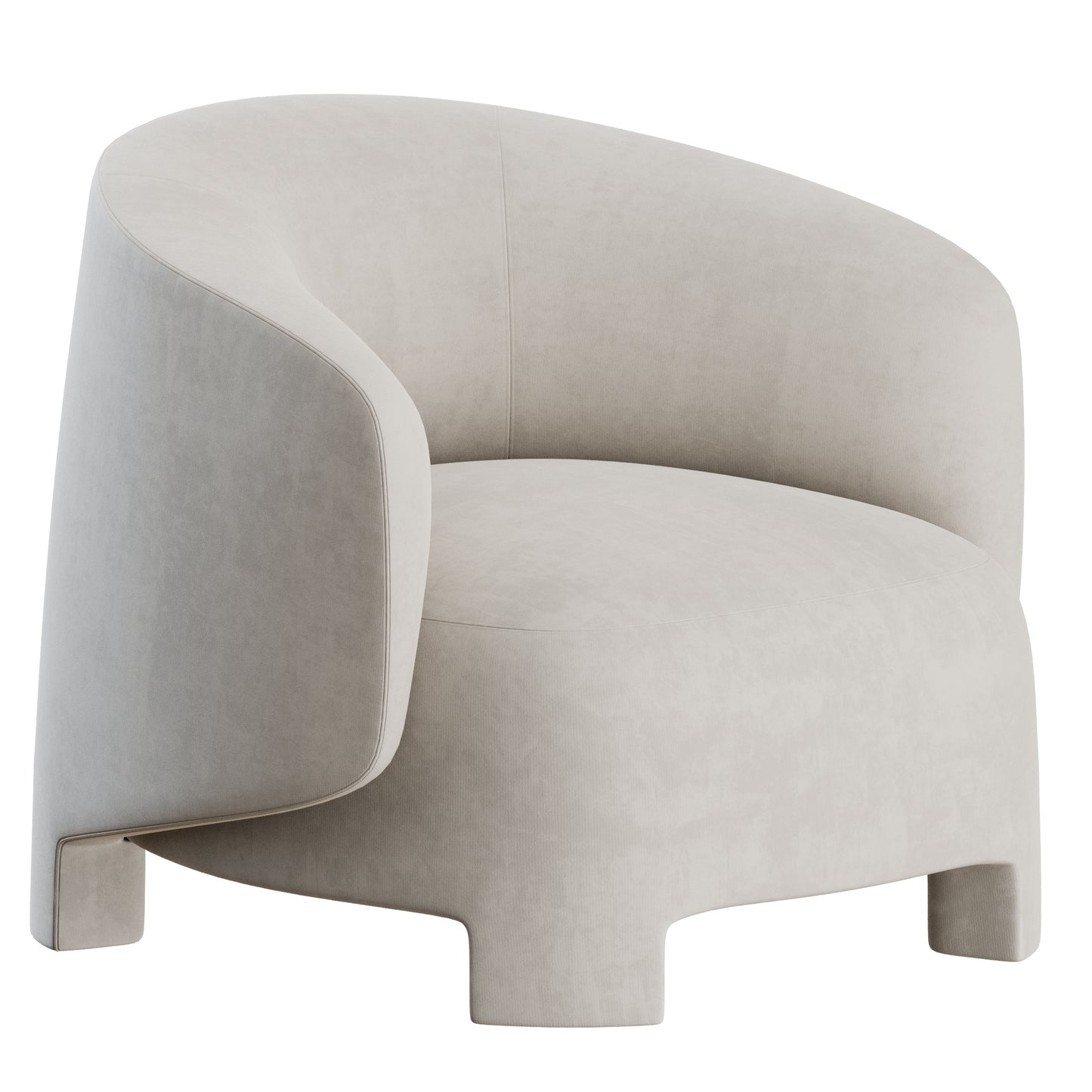 Taru Armchair By Ligne Roset 3D Model