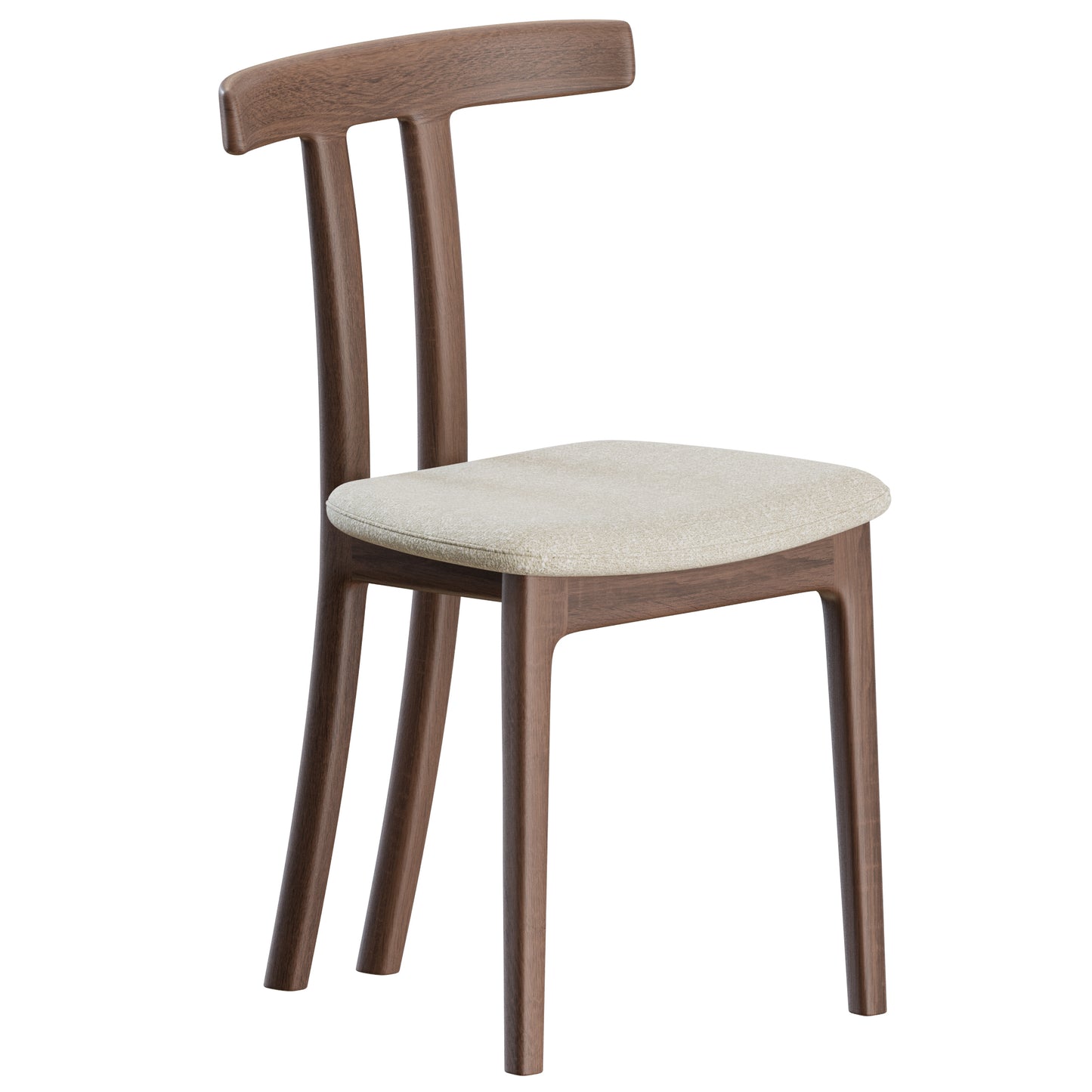 OW58 T-Chair By Carl Hansen 3D Model