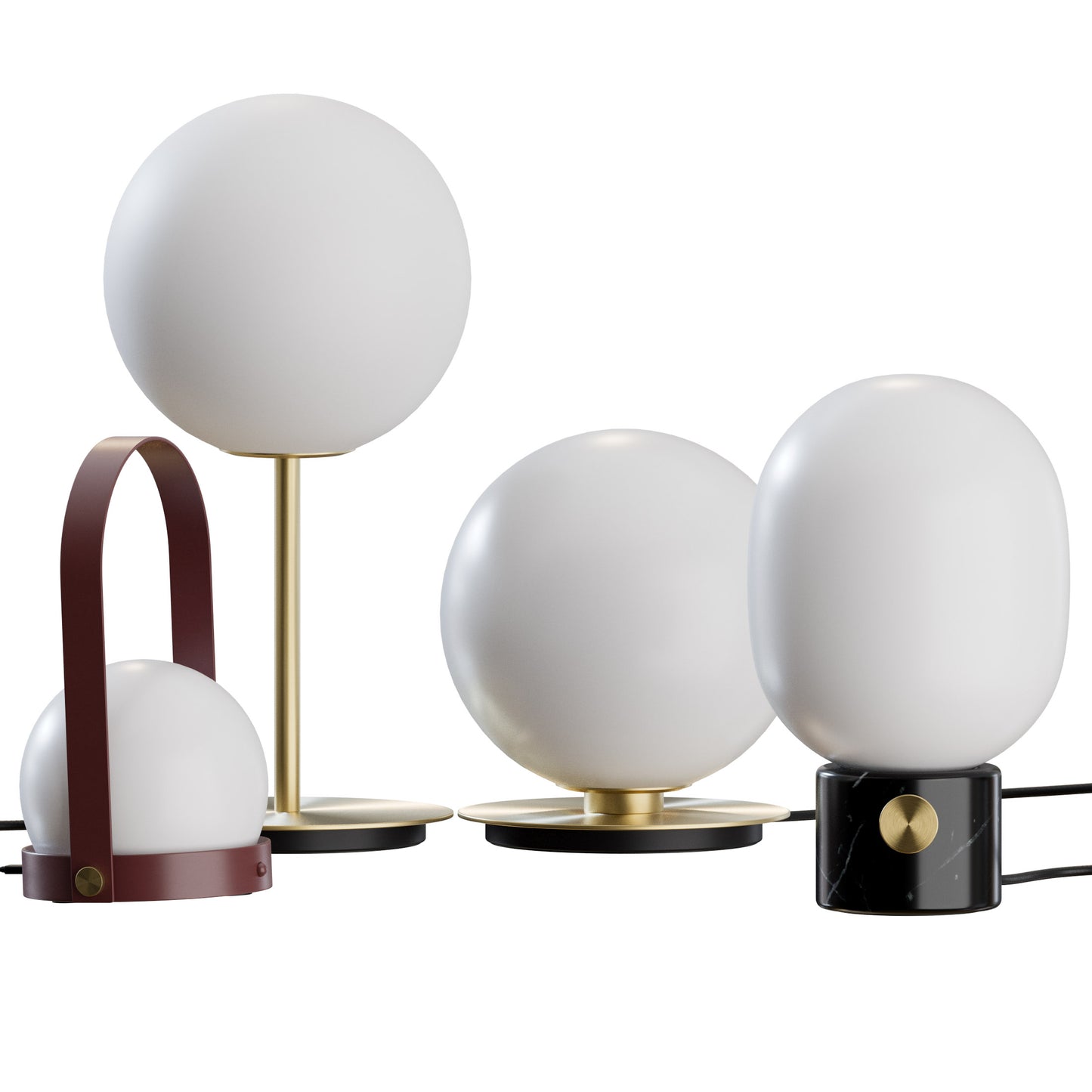 Table Lamps By Audo 3D Model