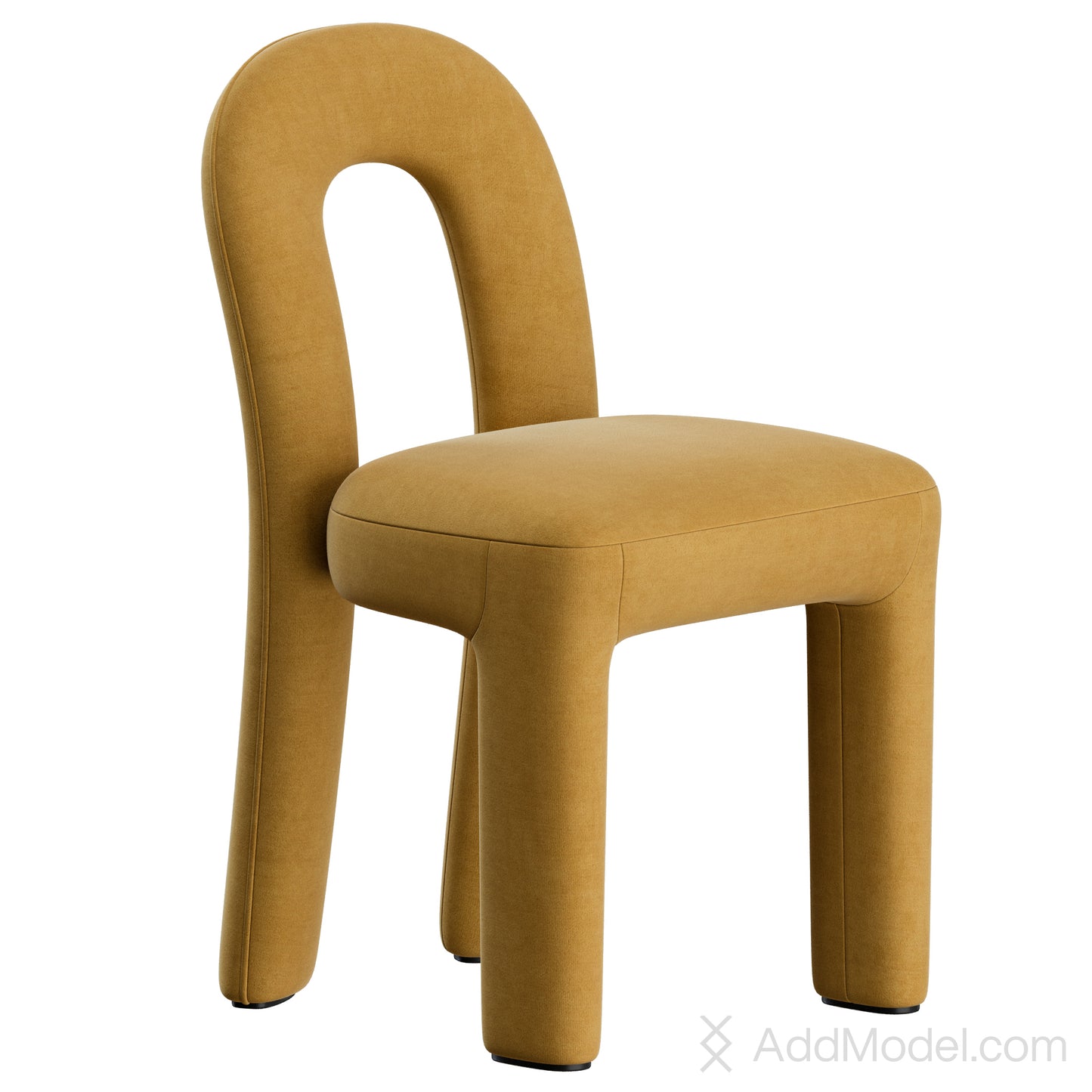 Litho Chair By Pierre Frey 3D Model