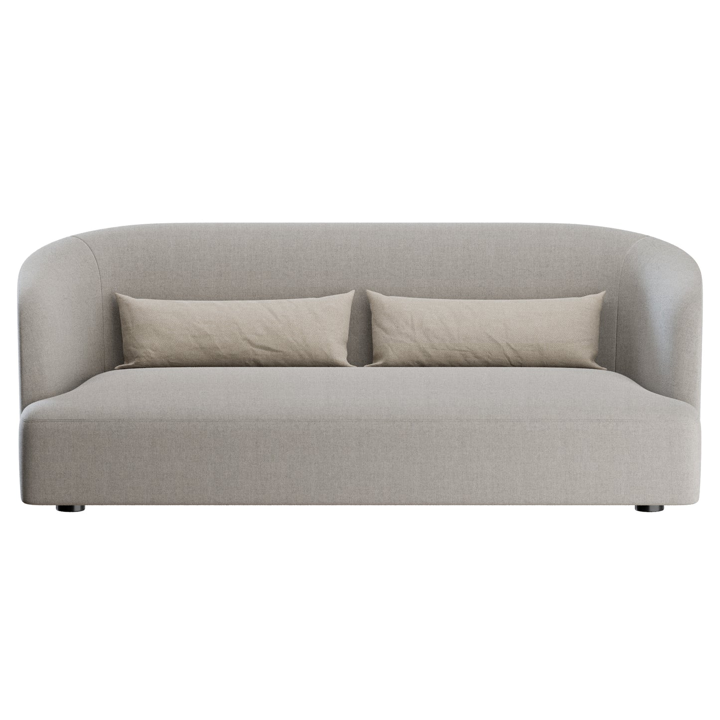 Davos 4 Seater Sofa Verzelloni 3D Model