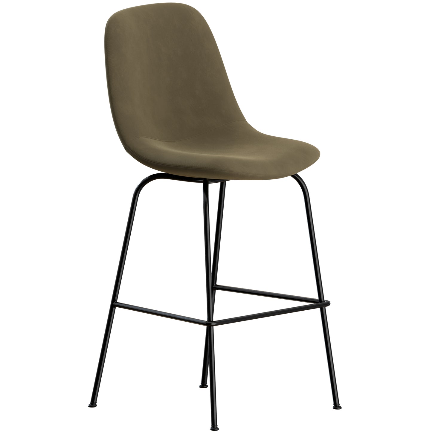 Eyes 4 Leg Barstool By Fredericia 3D Model