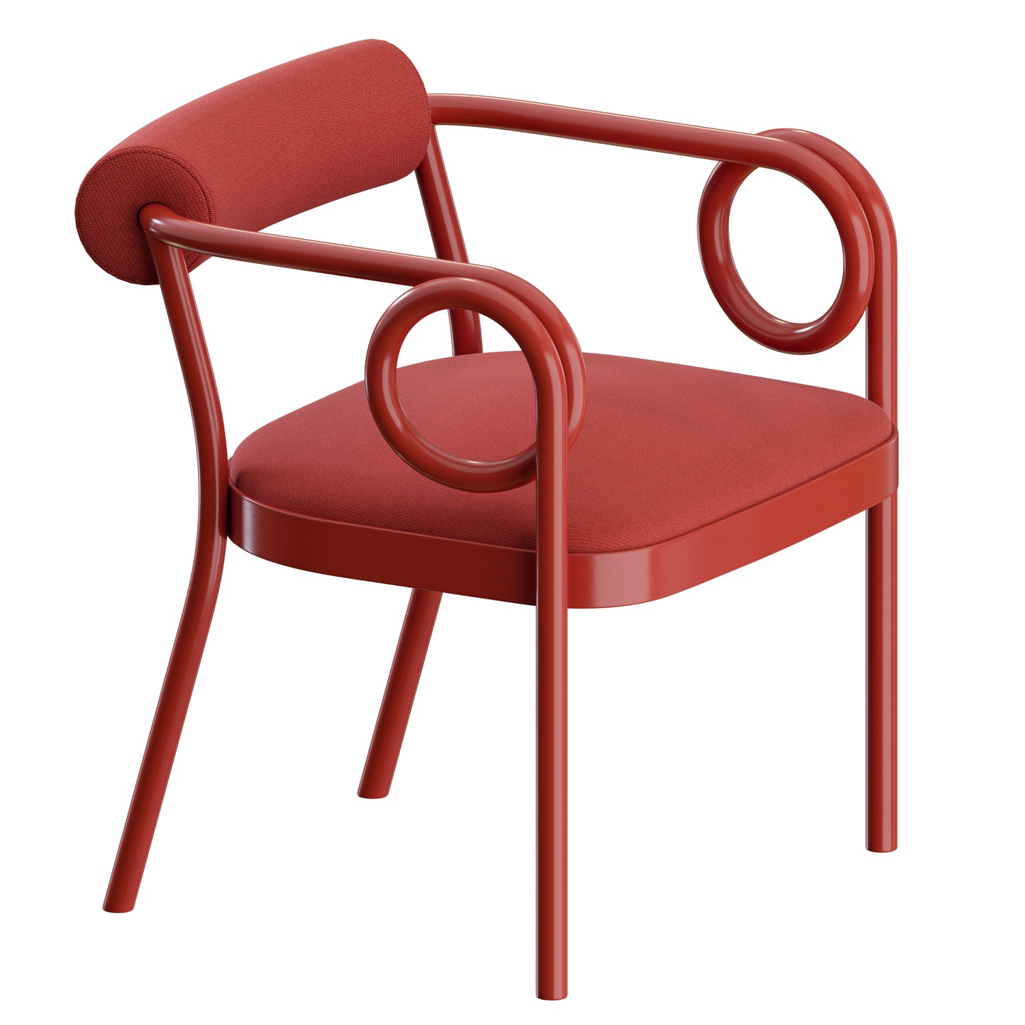 Loop Chair Gebrüder Thonet Vienna 3D Model