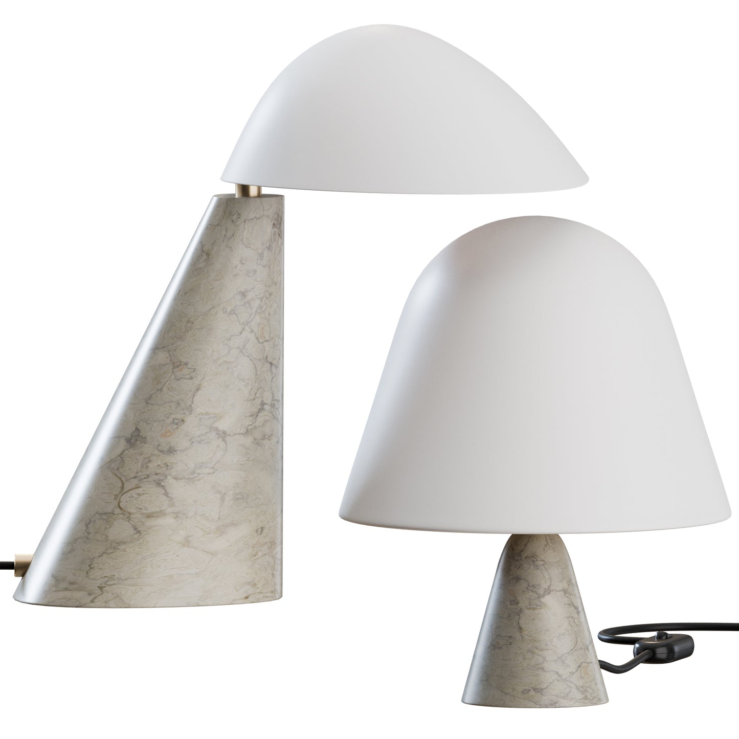 Table Lamps By Fredericia 3D Model