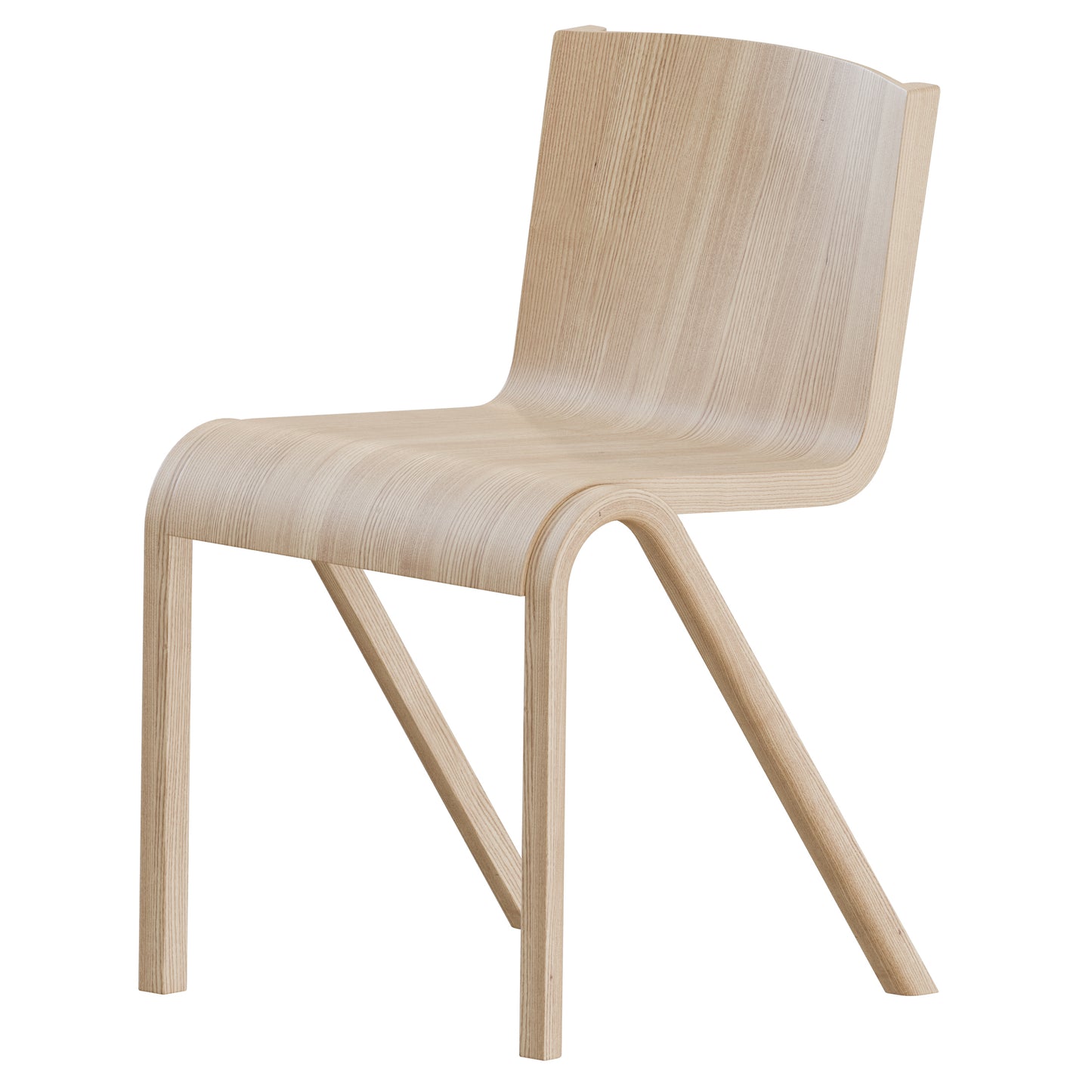 Ready Chair By Audo 3D Model