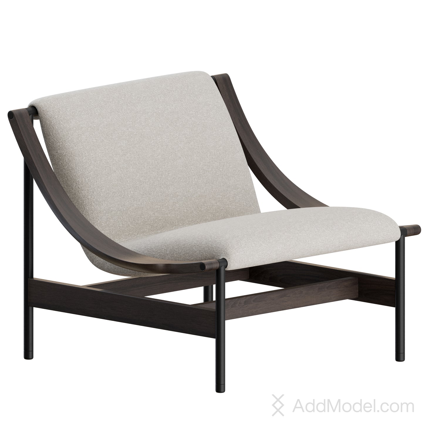 Lia Armchair By Molteni&C 3D Model
