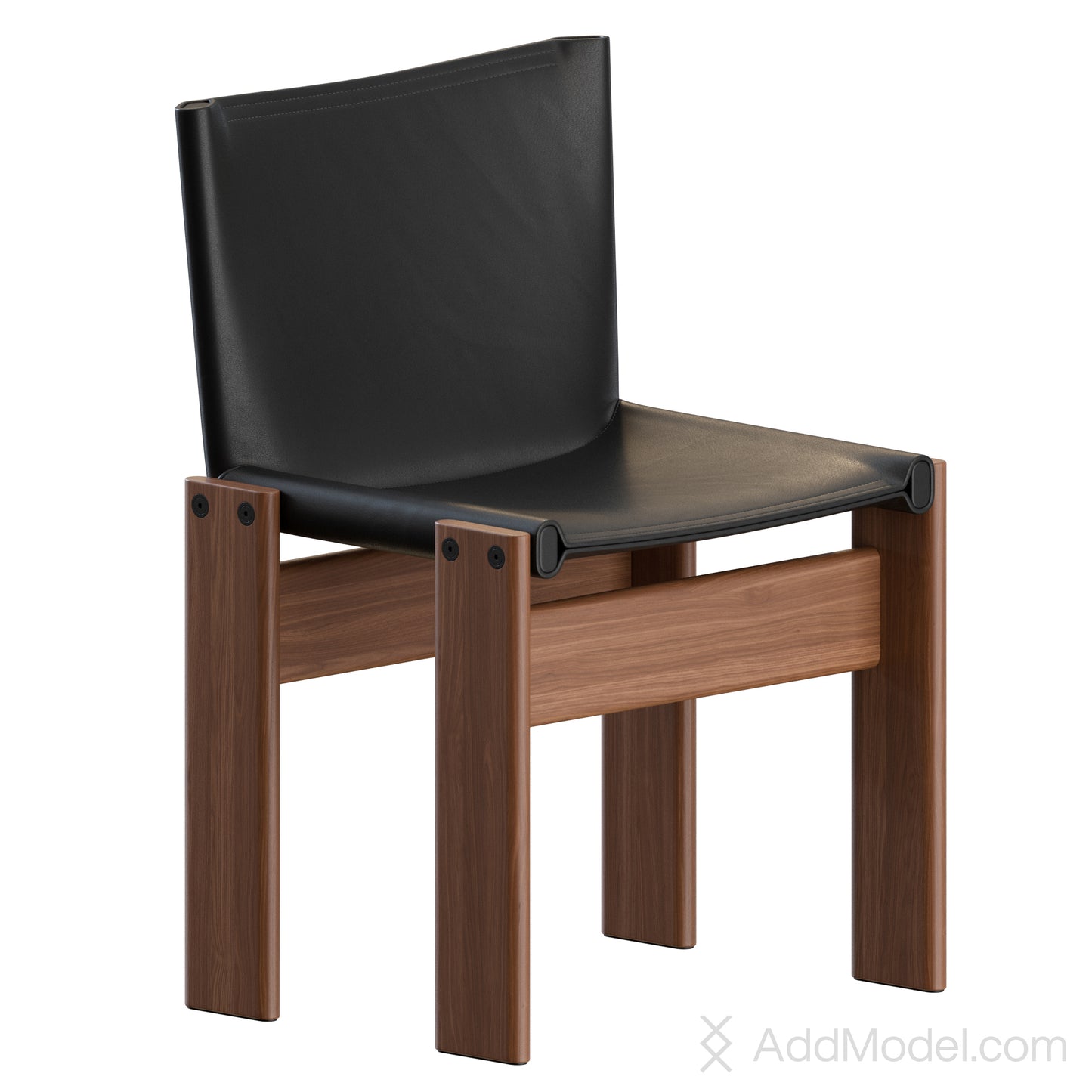 Monk Chair By Molteni&C 3D Model
