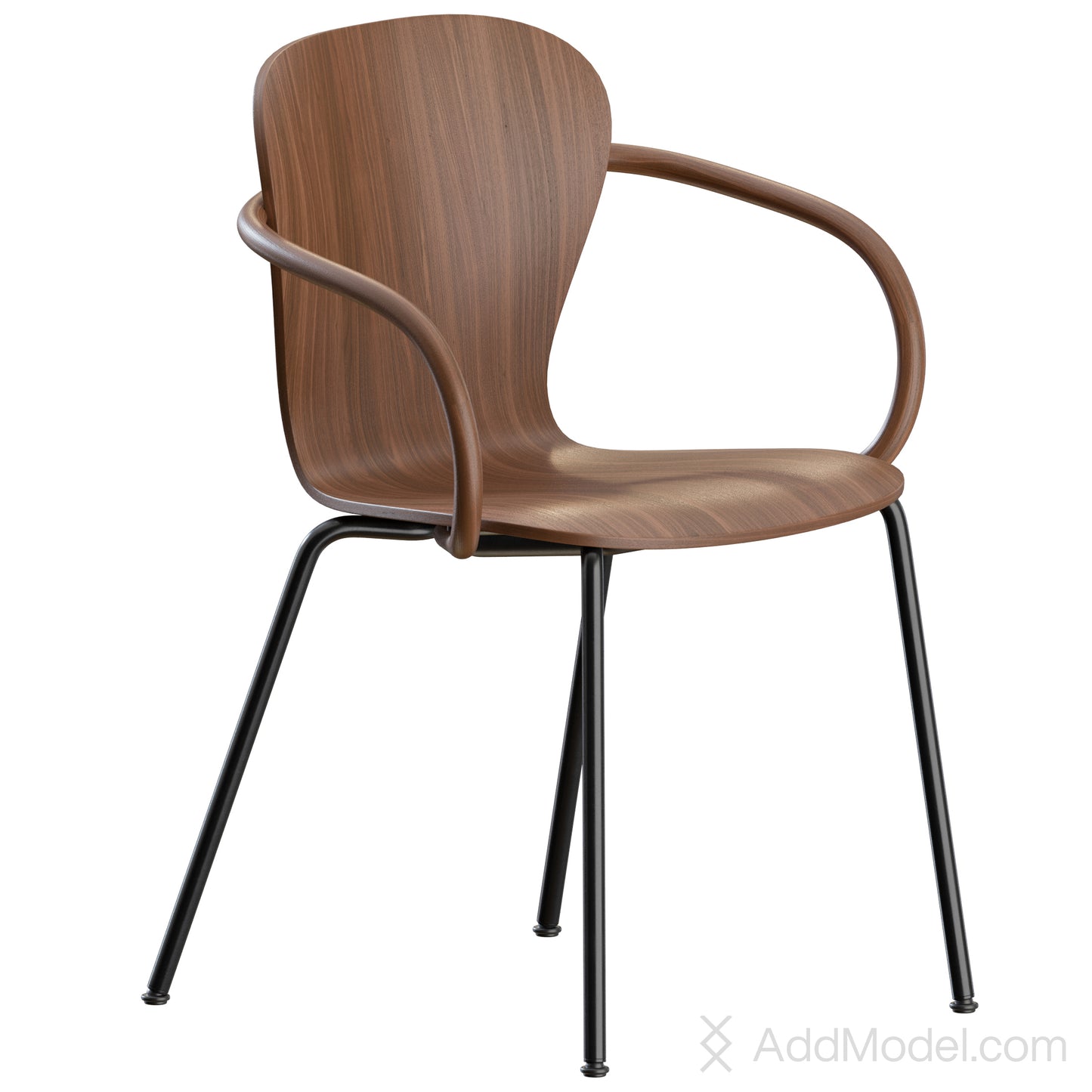 S220 Chair By Thonet 3D Model