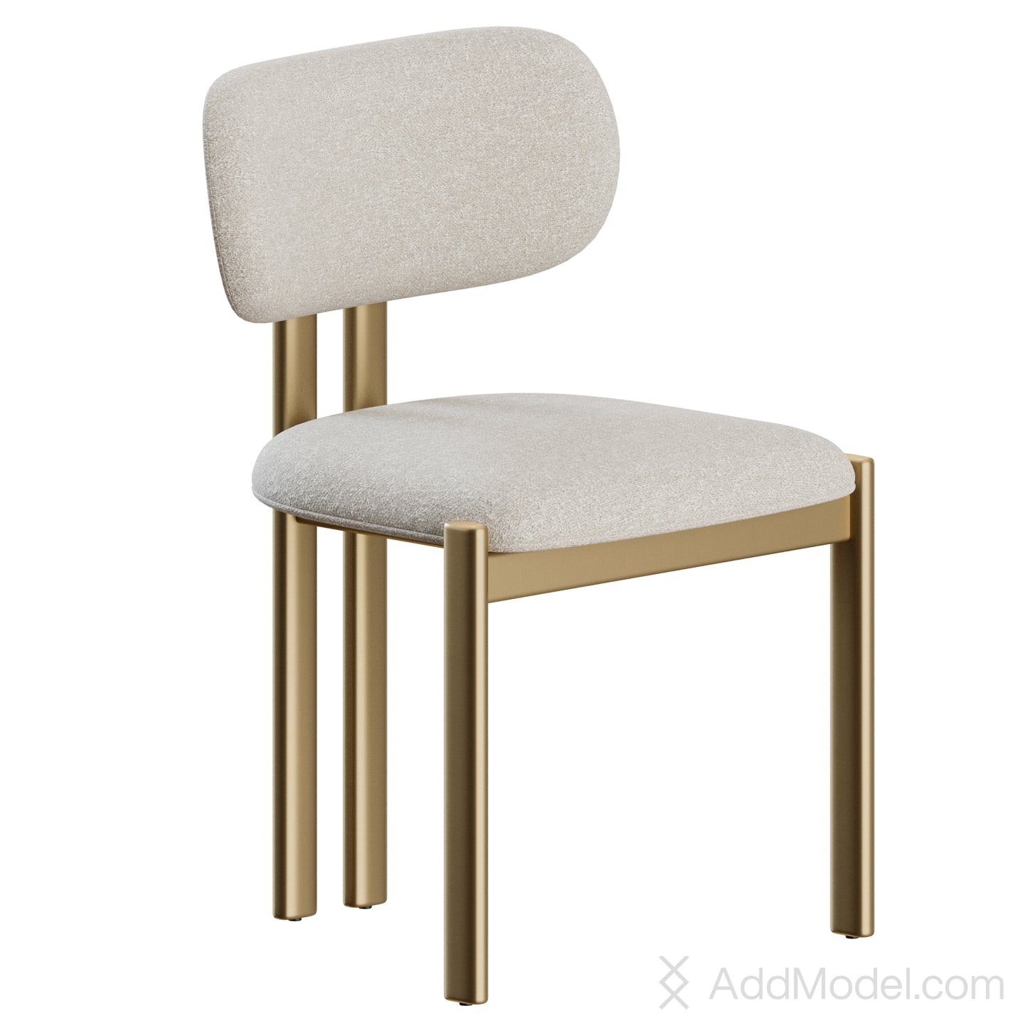 Bay Chair By Nature Design 3D Model