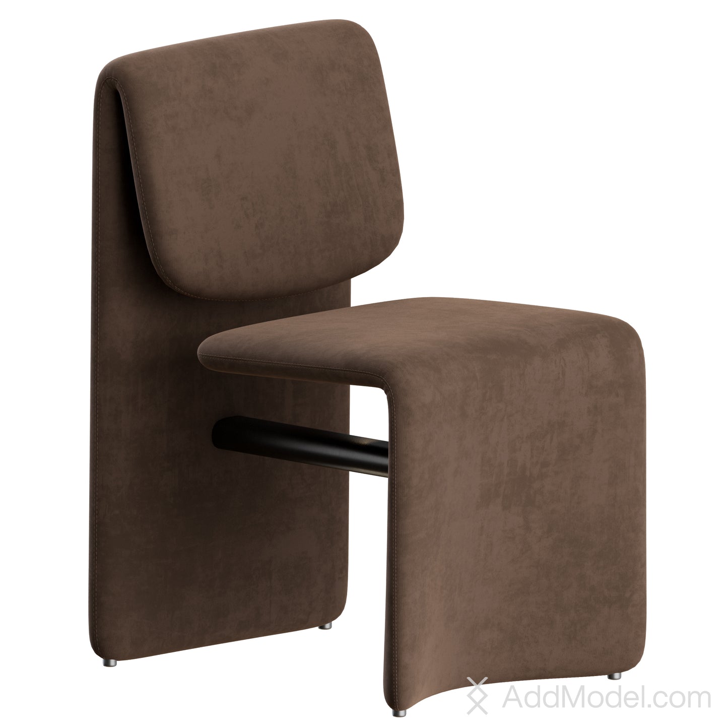 Avant Garde Dining Chair By Bonaldo 3D Model