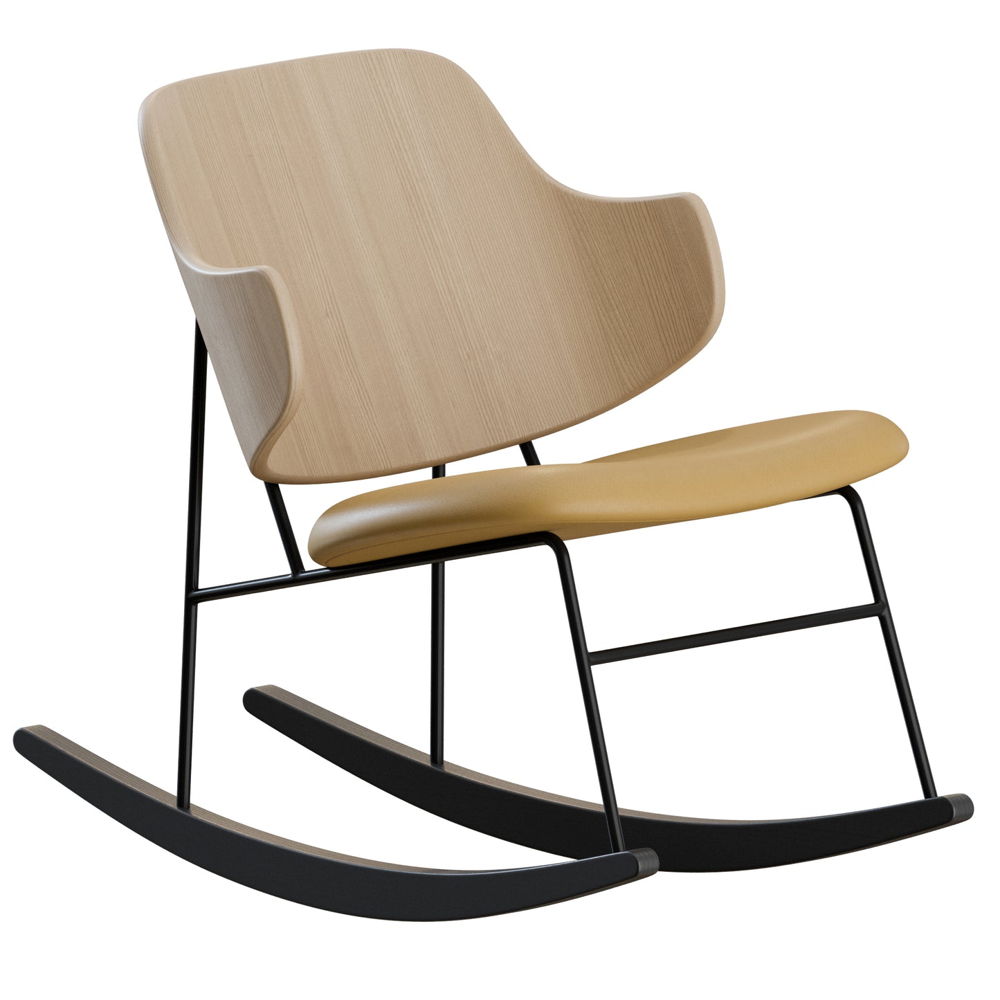 The Penguin Rocking Chair Audo 3D Model