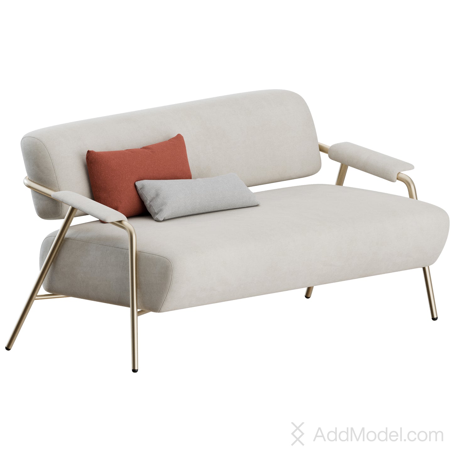 Stay Sofa By Potocco 3D Model