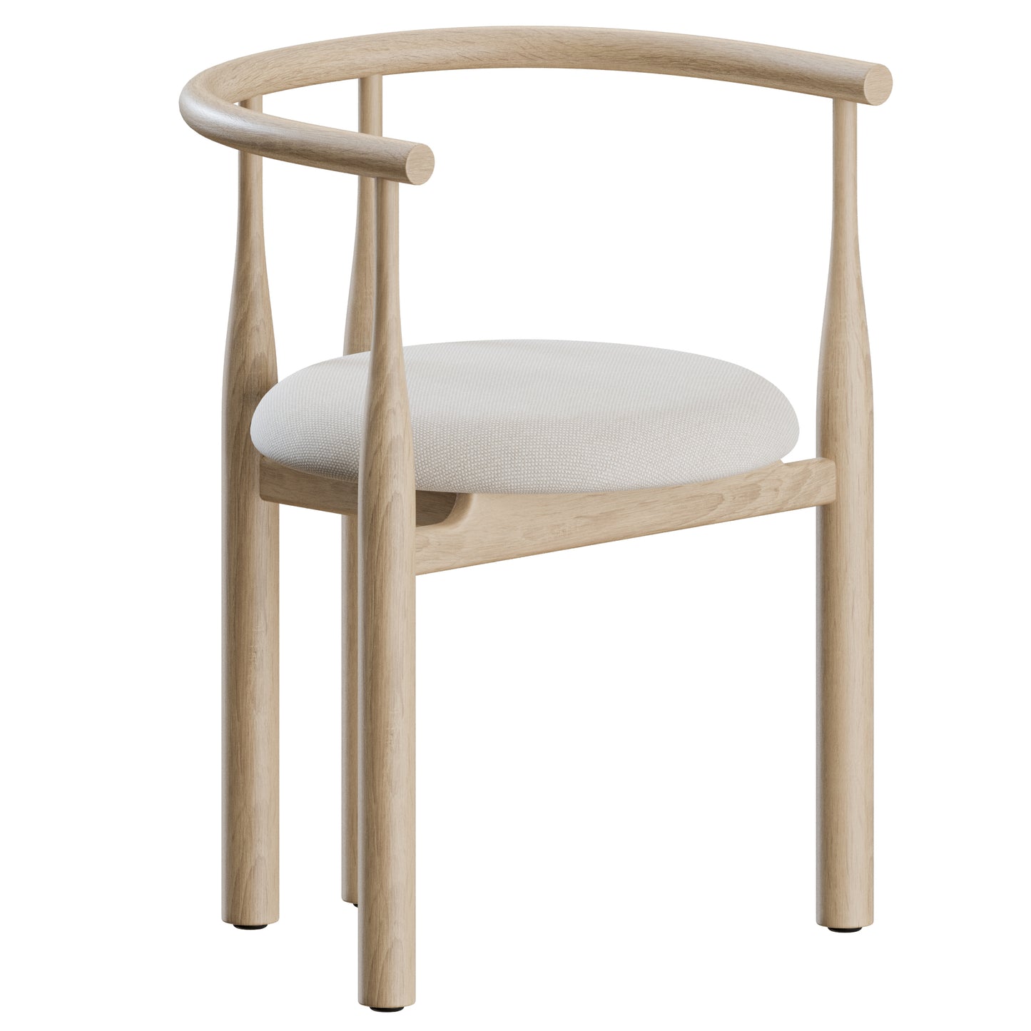 Bukowski Chair New Works 3D Model