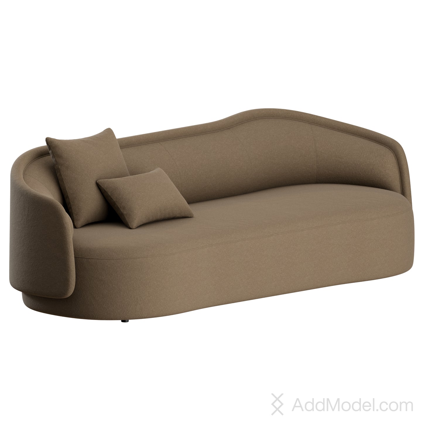PIA Sofa 250 By Collection Particuliere 3D Model