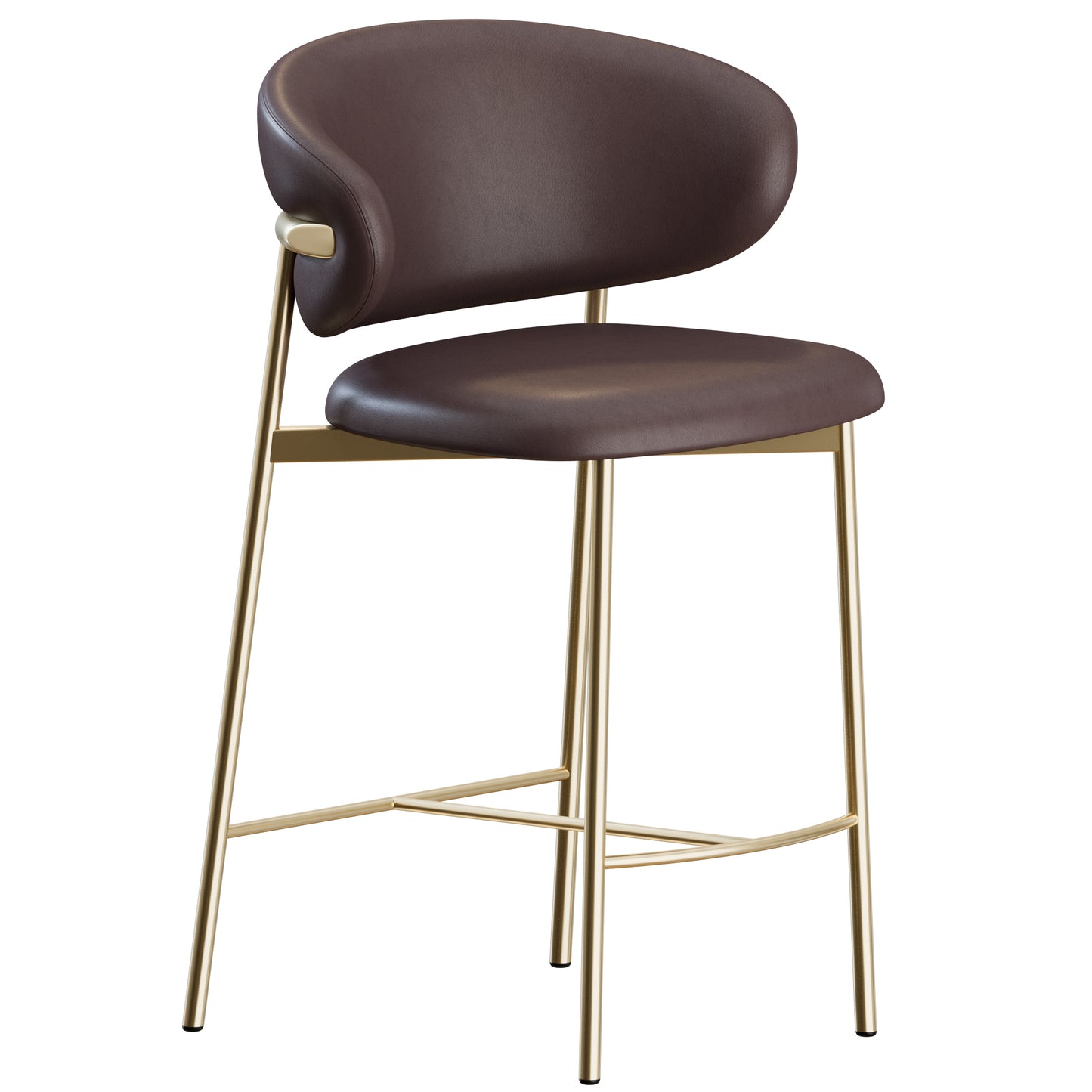 Oleandro Stool Metal By Calligaris 3D Model