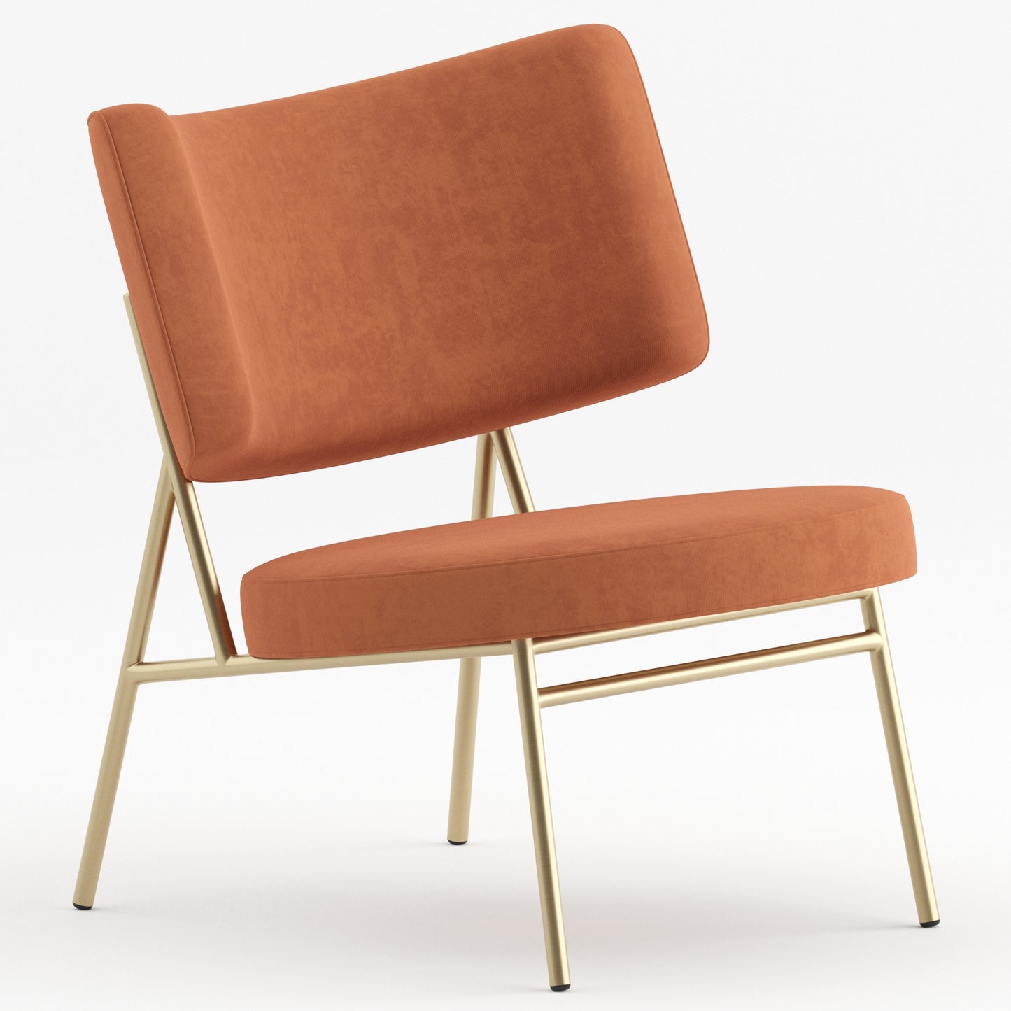 Coco Lounge Chair By Calligaris 3D Model