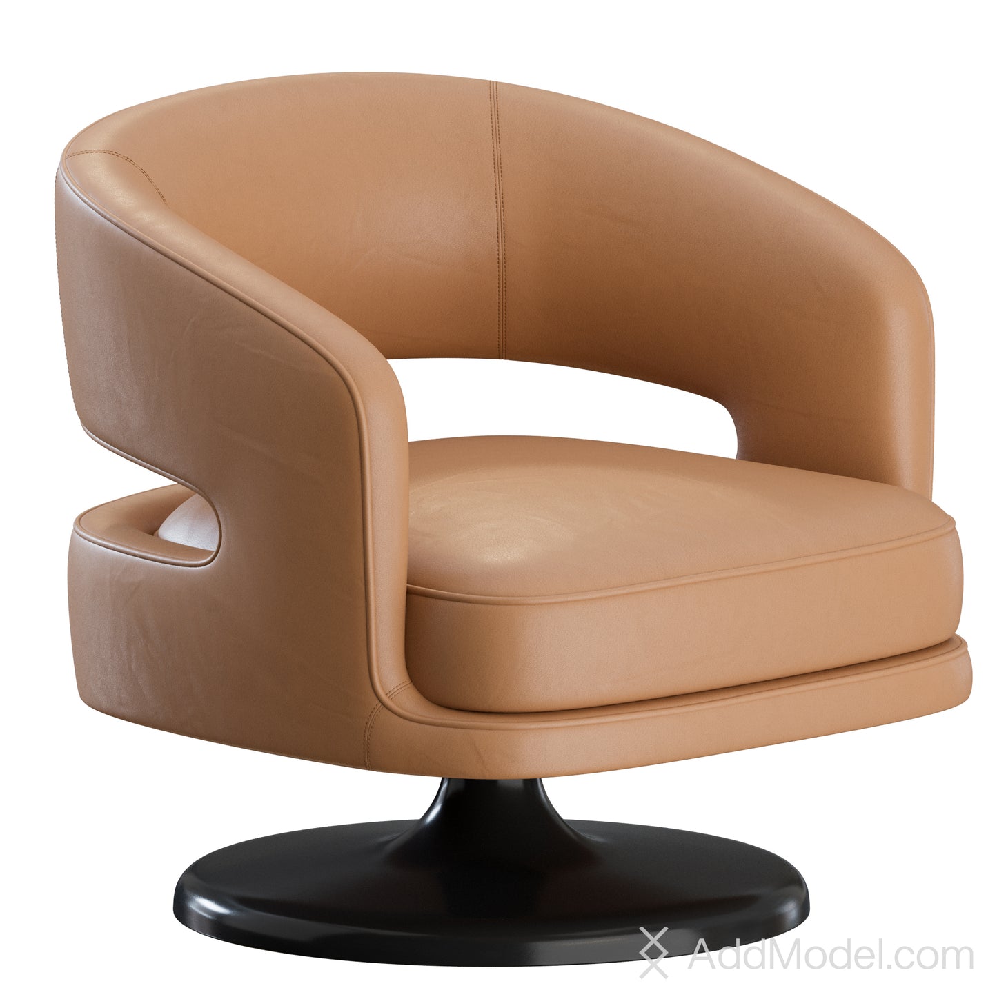 Linea Armchair By Molteni&C 3D Model