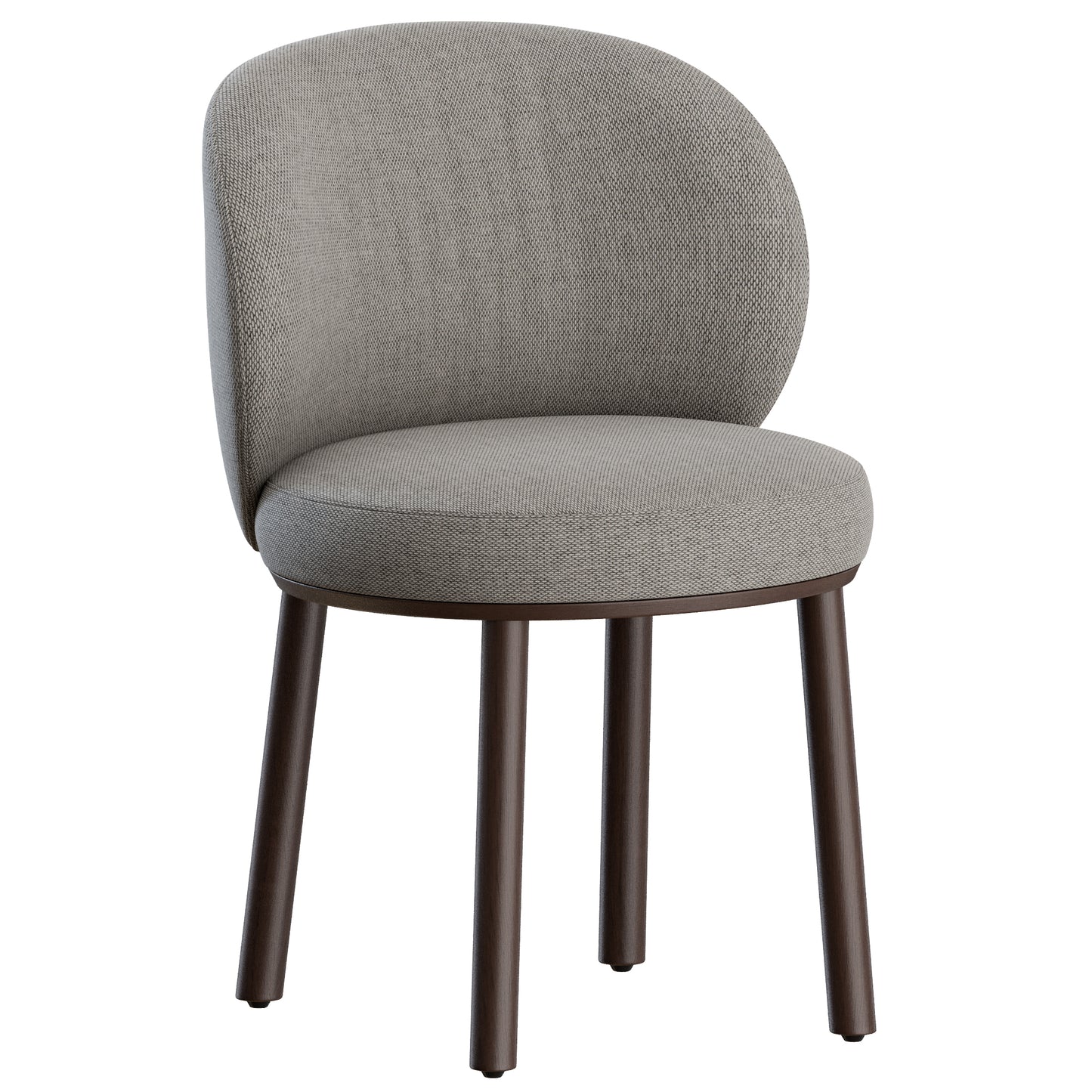 Ovata Dining Chair Wendelbo 3D Model