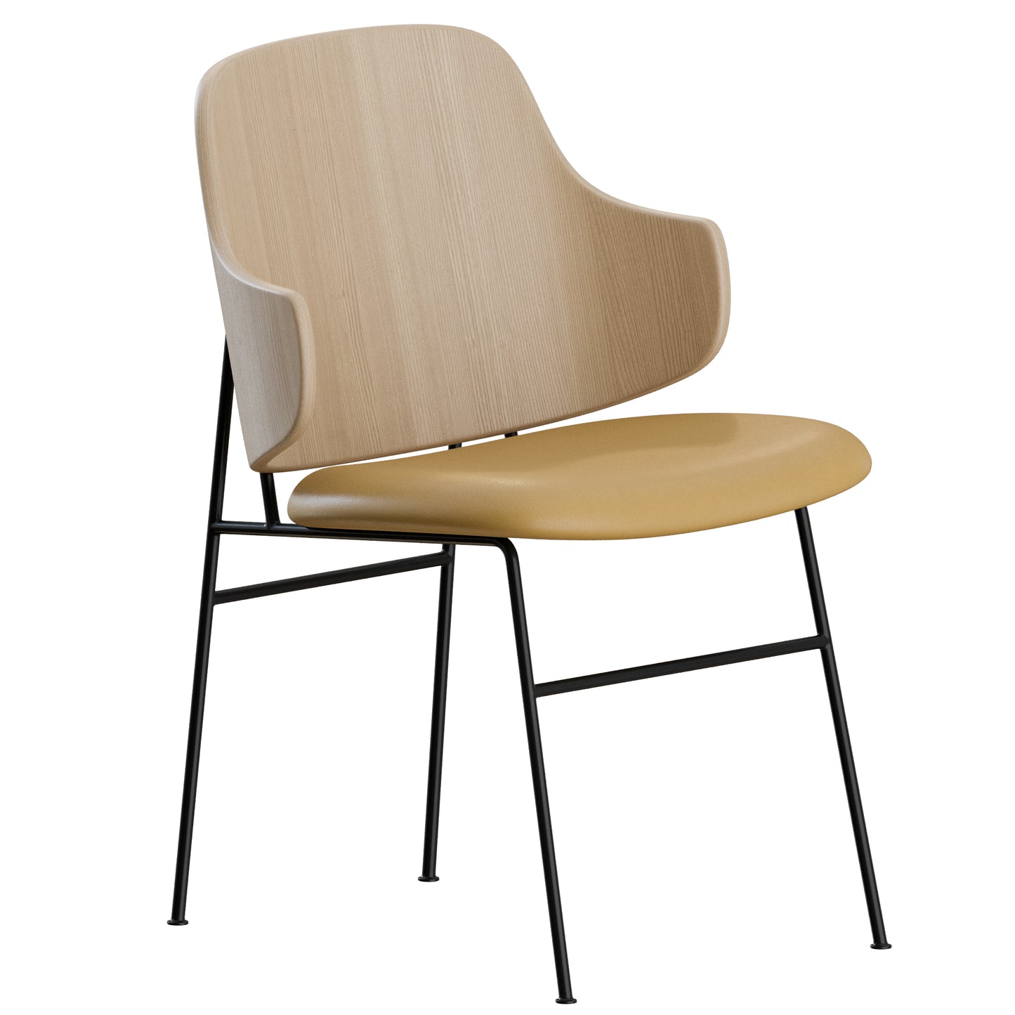 The Penguin Dining Chair Audo 3D Model