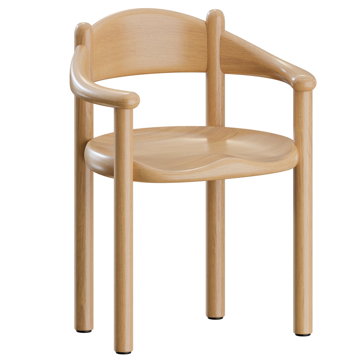 Daumiller Armchair Gubi 3D Model