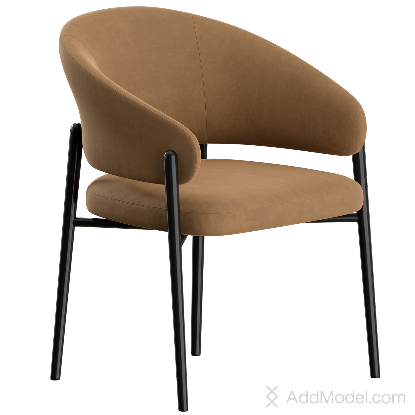 Linda Chair By Marelli 3D Model