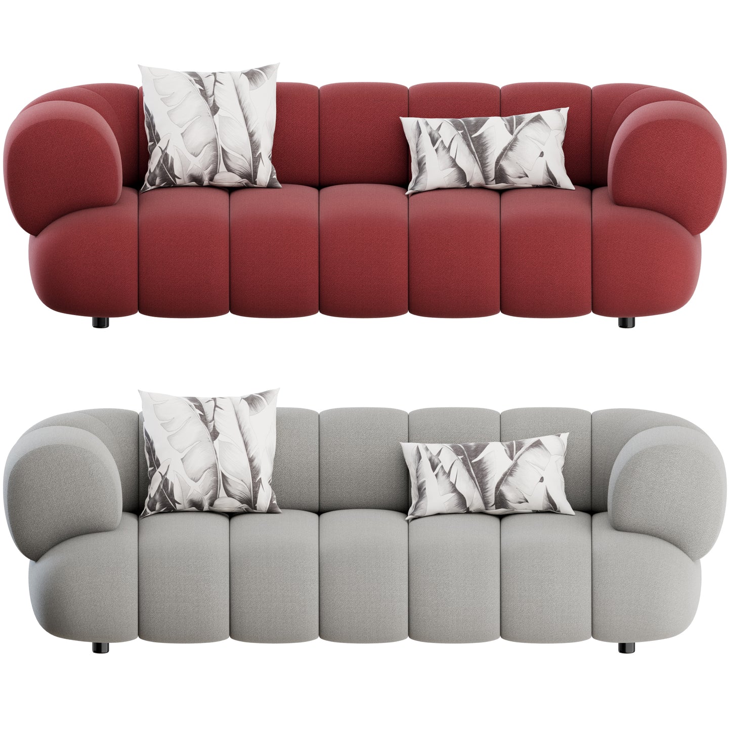 Intermede Sofa 2 Seater By Roche Bobois 3D Model