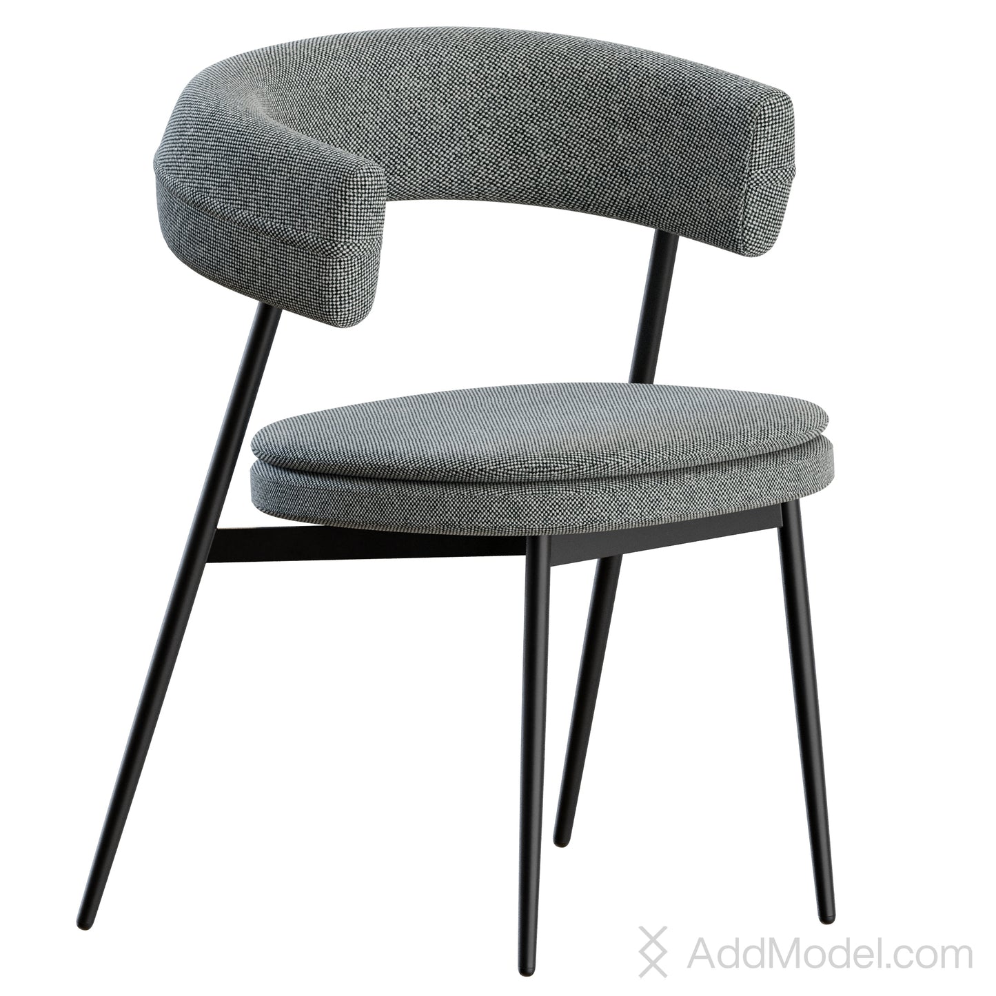 Nena Chair By Zanotta 3D Model