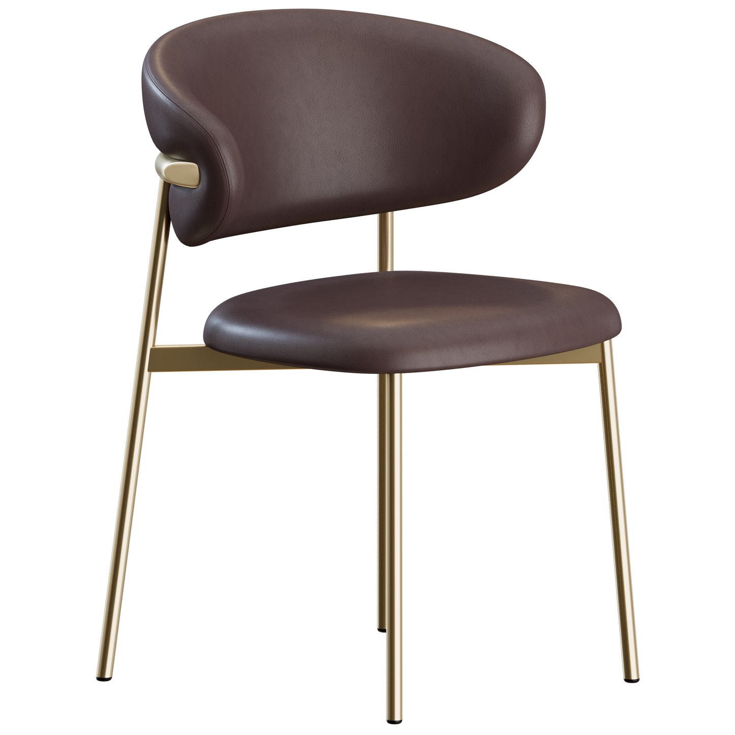 Oleandro Chair Metal By Calligaris 3D Model