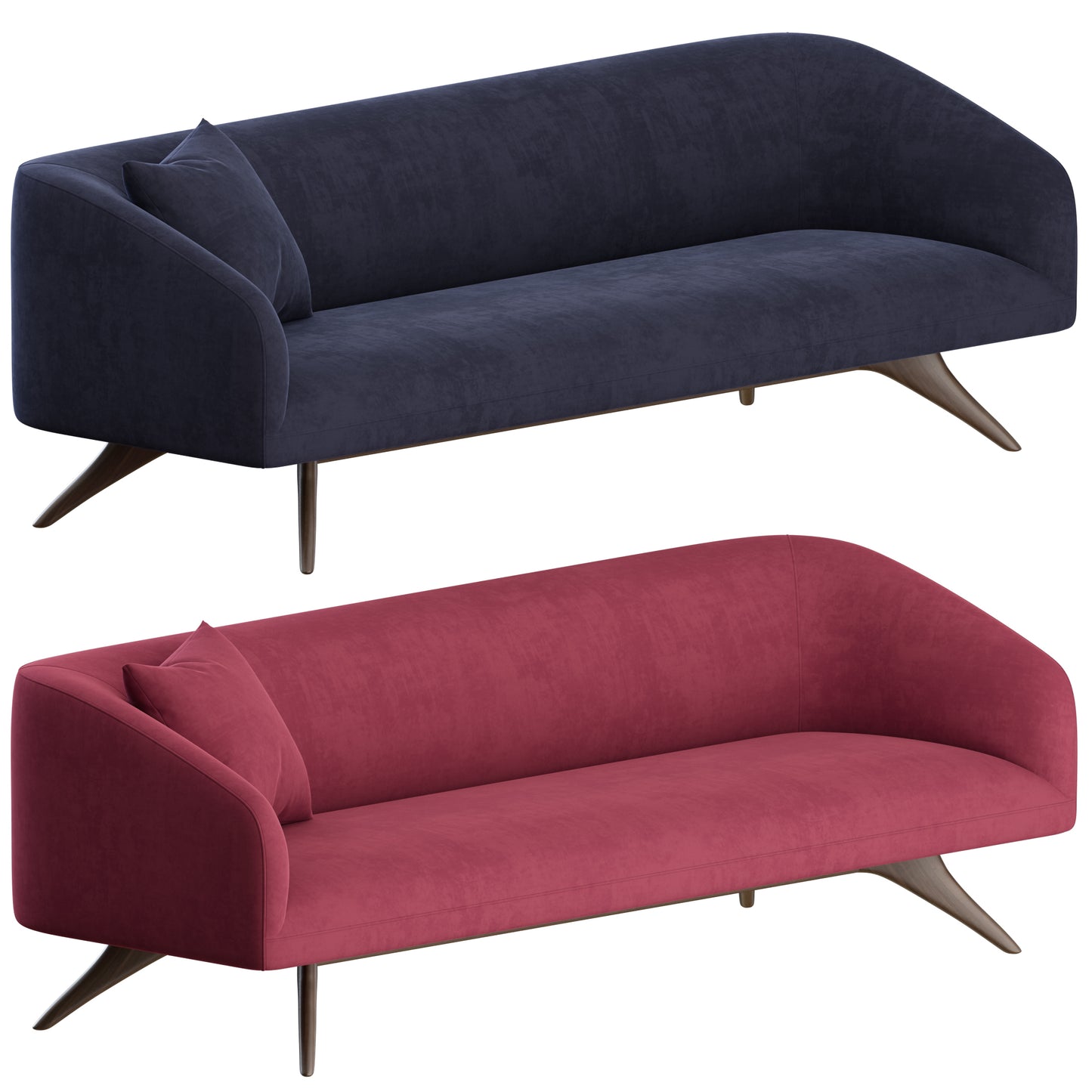 Fifth Avenue Sofa By Vladimir Kagan 3D Model