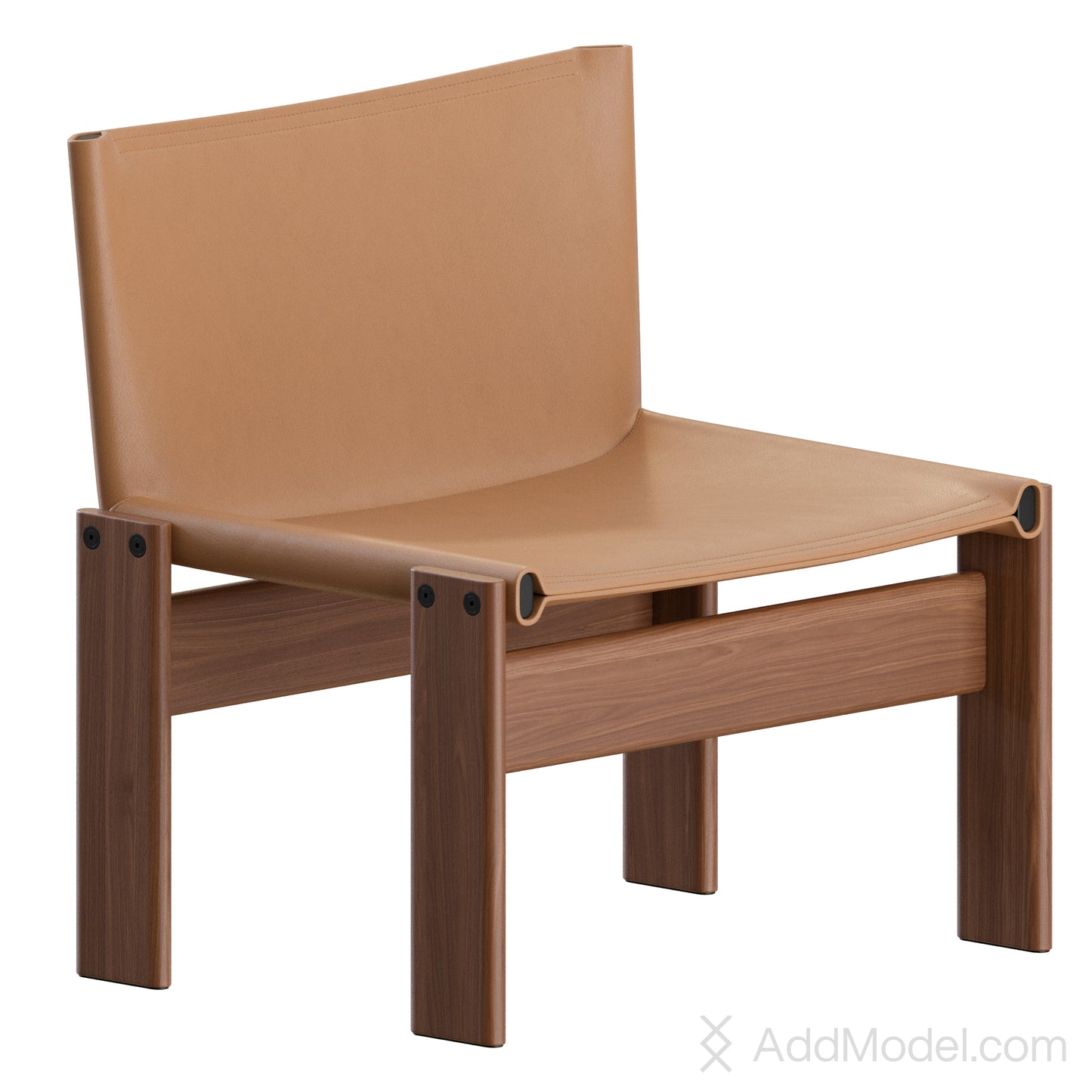 Monk Armchair By Molteni&C 3D Model