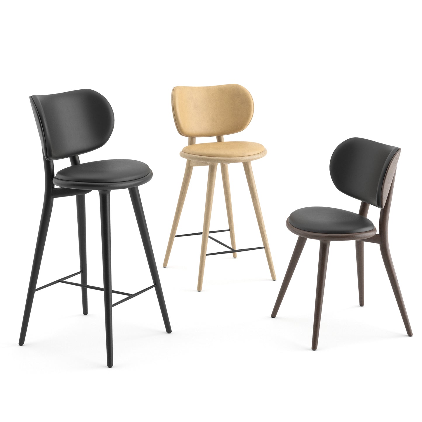 Chairs and Stools Collection By Mater 3D Model