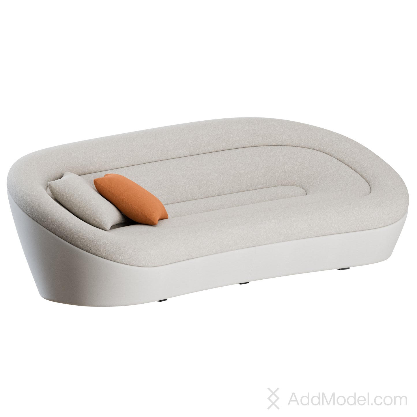 Love Salon Sofa By Roche Bobois 3D Model