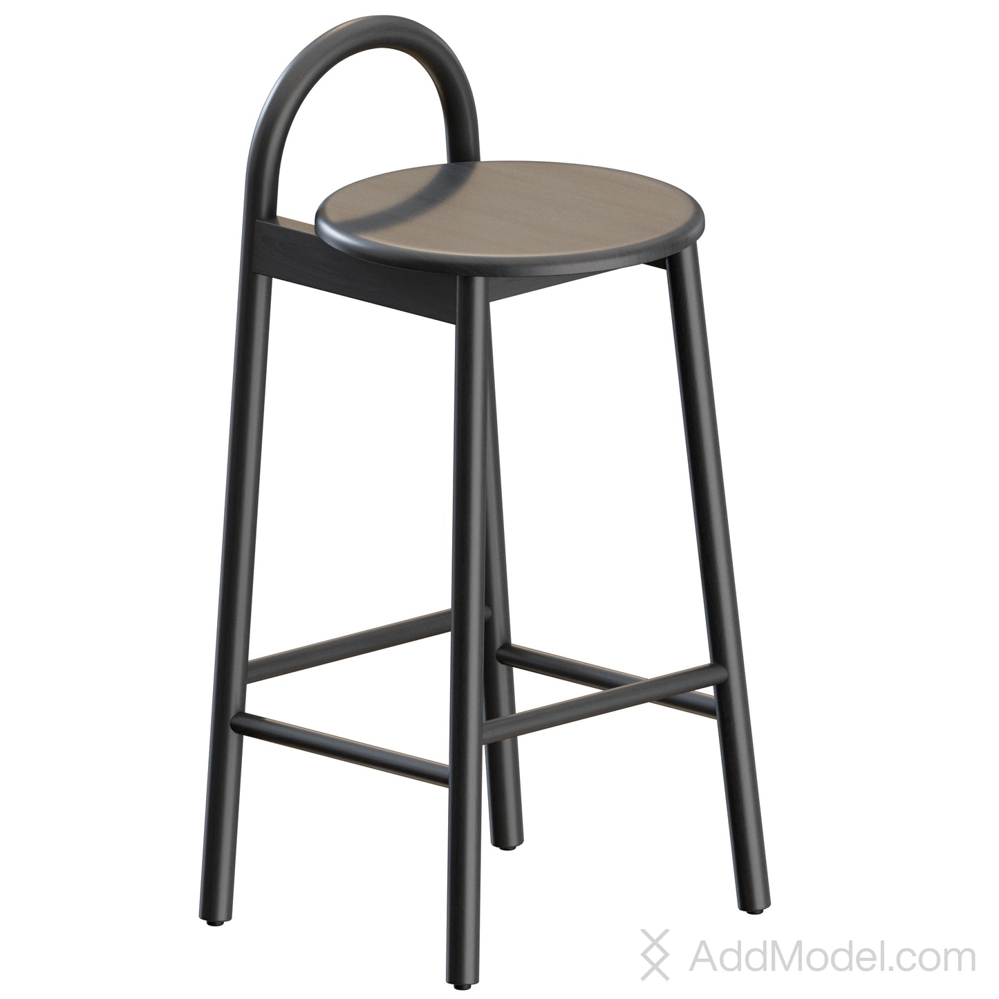 Bobby Counter Stool By DesignByThem 3D Model