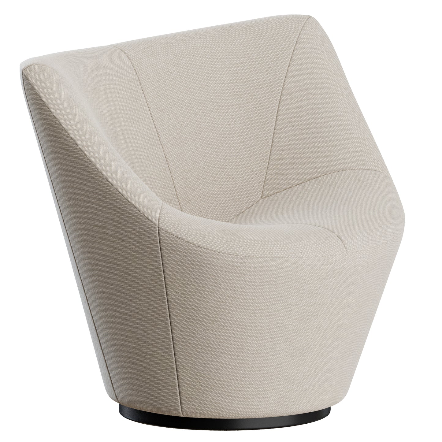 Pierre Paulin ANDA Armchair Ligne Roset 3D Model