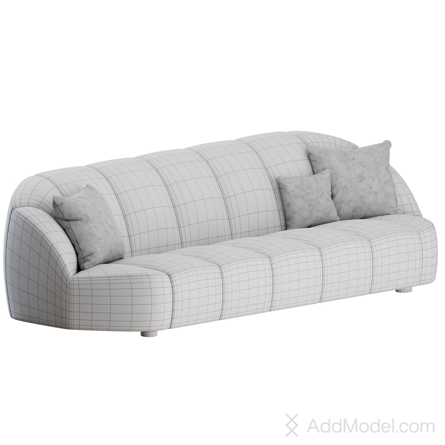 Cloud Sofa By Gallotti Radice 3D Model