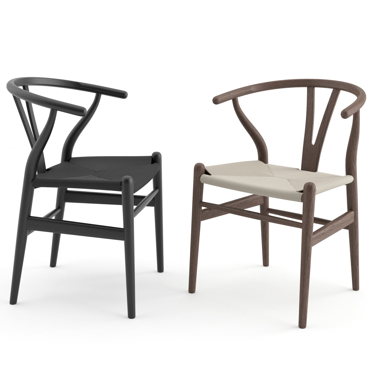 Chairs Collection By Carl Hansen & Søn 3D Model