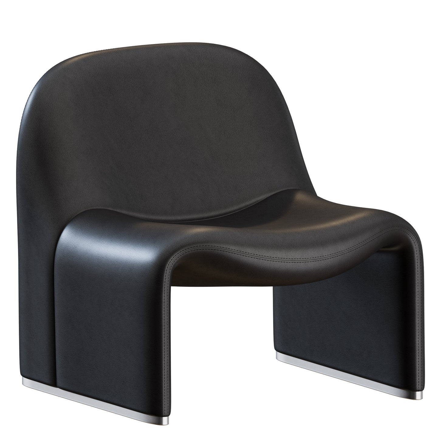 Alky Armchair By Giancarlo Piretti For Artifort 3D Model