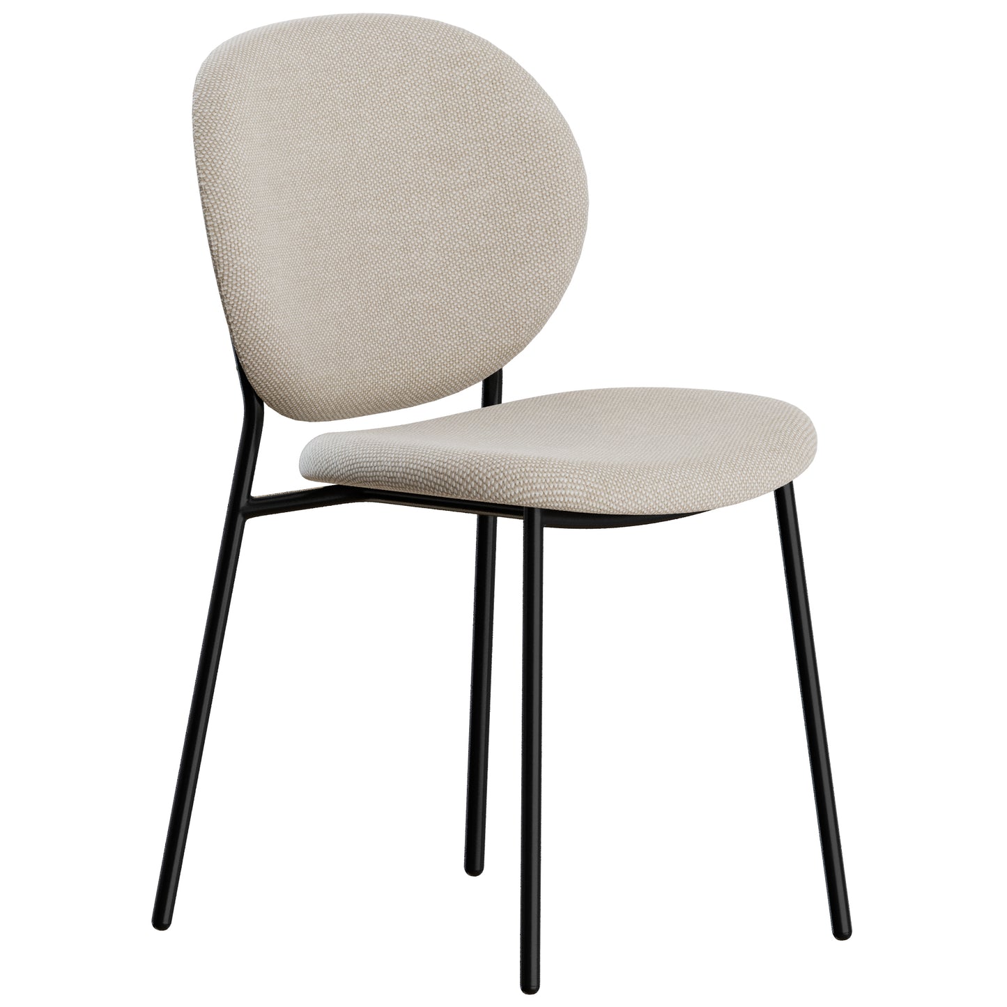 Ines Chair By Calligaris 3D Model