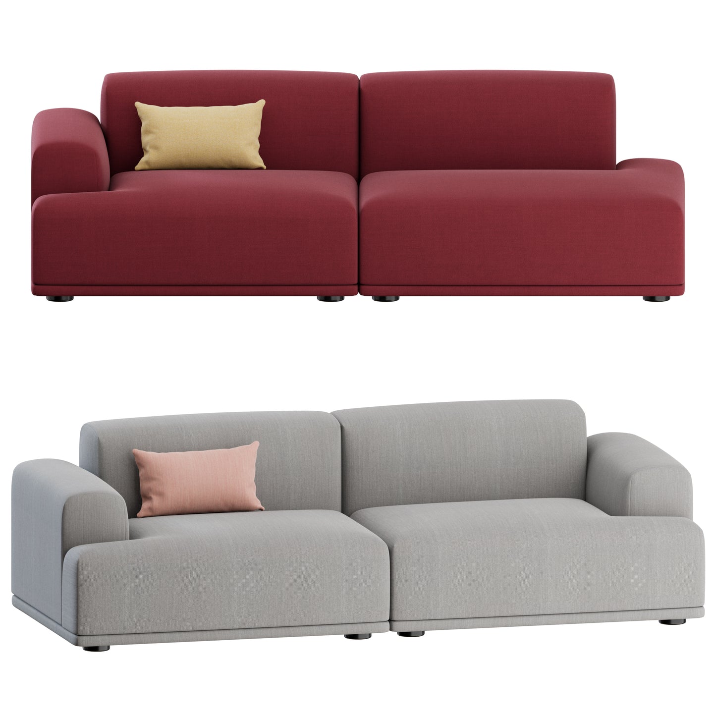 Connect Sofa 2 Seater By Muuto 3D Model